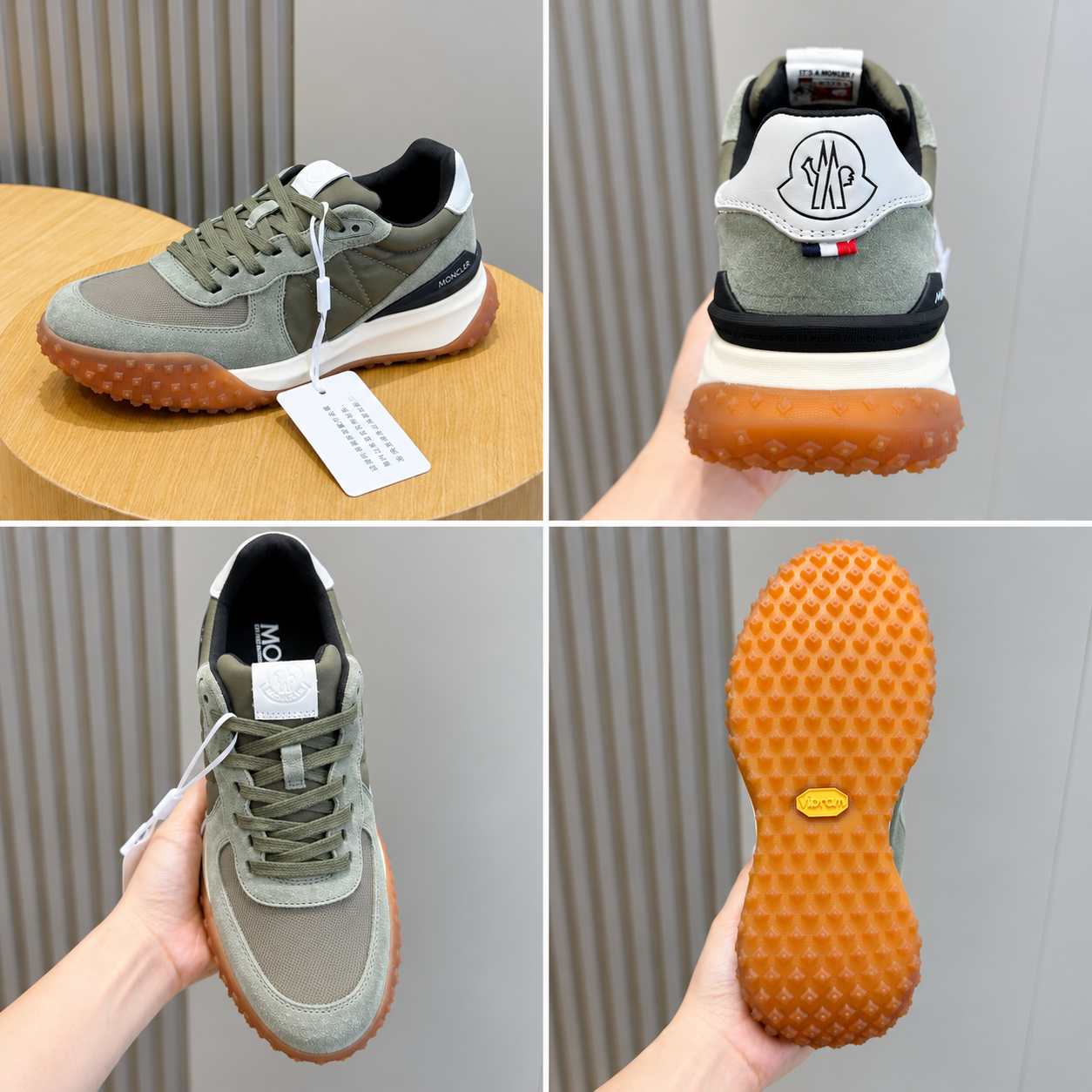 [MONCLER] 몽클레르 Trailgrip GTX 트레일 스니커즈