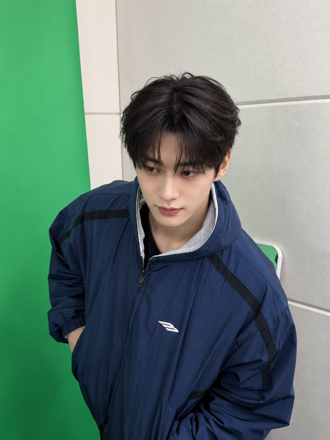 [BALENCIAGA] 발렌시아가 리버서블 후드 집업 재킷