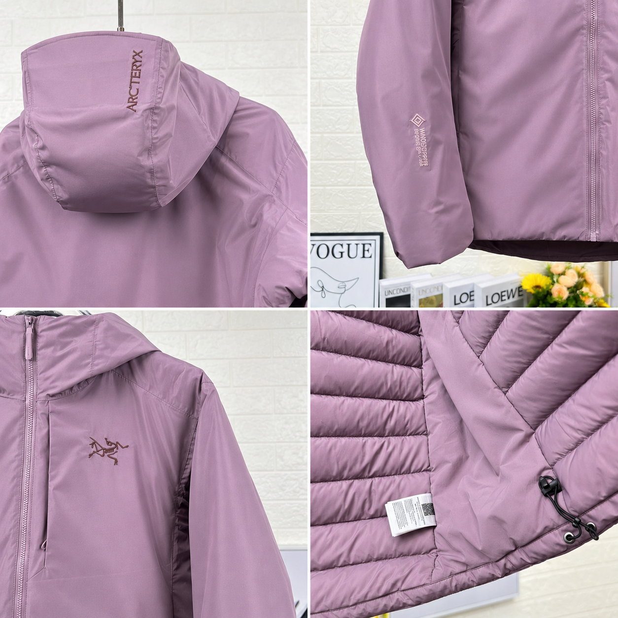[ARCTERYX] 아크테릭스 Solano 솔라노 다운 후디 재킷