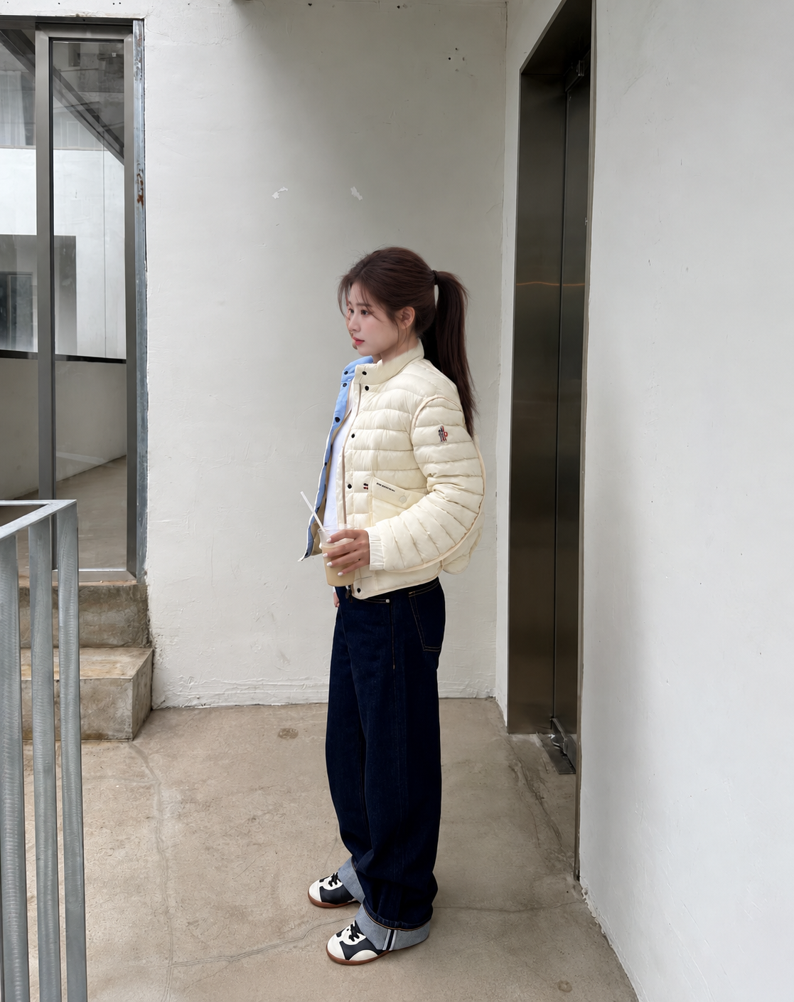 [MONCLER] 몽클레르 마둘랭 Madulains 경량 다운 재킷