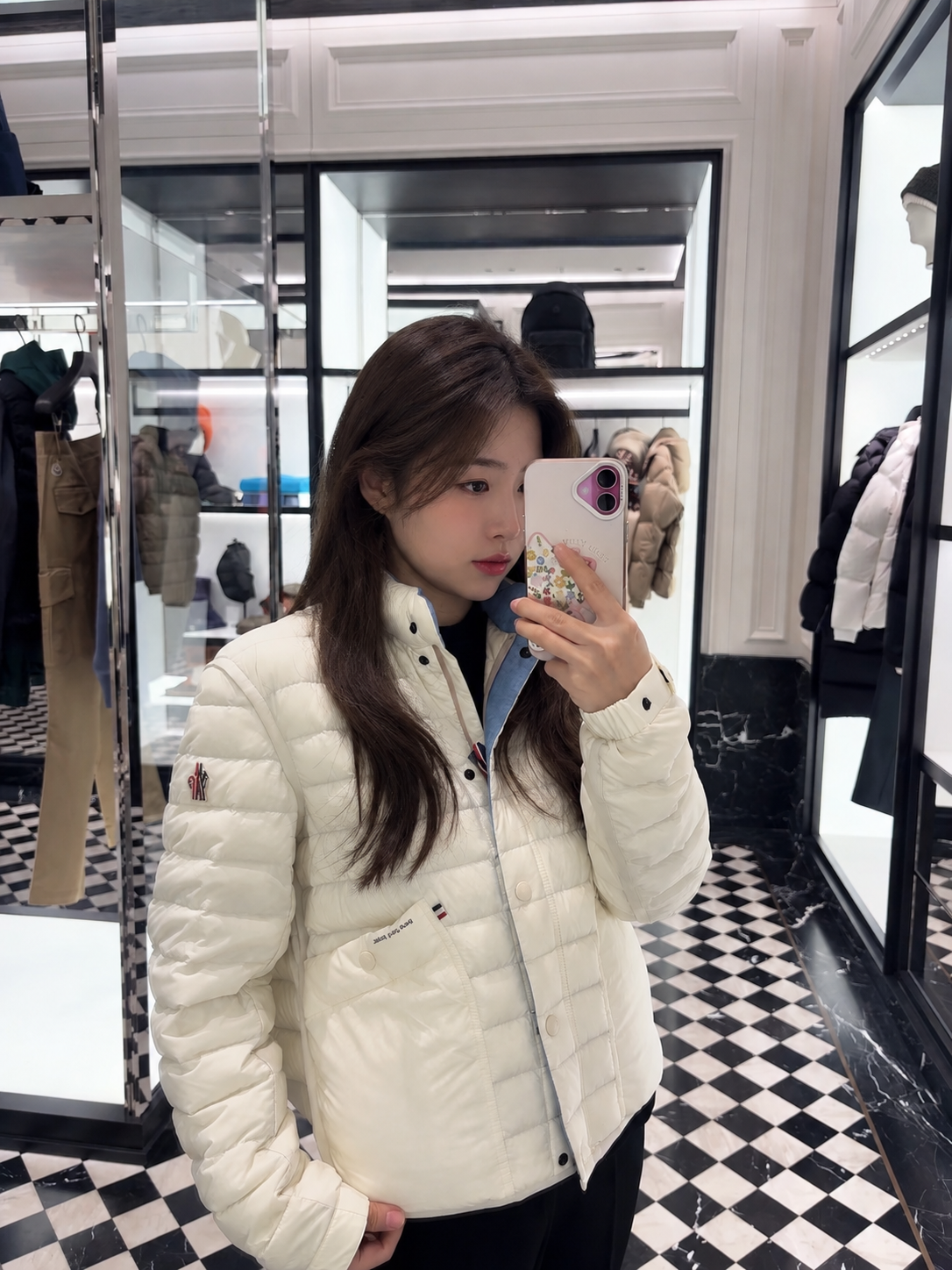 [MONCLER] 몽클레르 마둘랭 Madulains 경량 다운 재킷