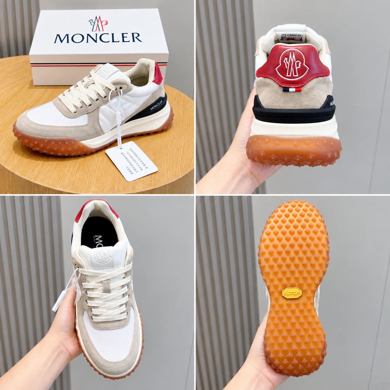 [MONCLER] 몽클레르 Trailgrip GTX 트레일 스니커즈
