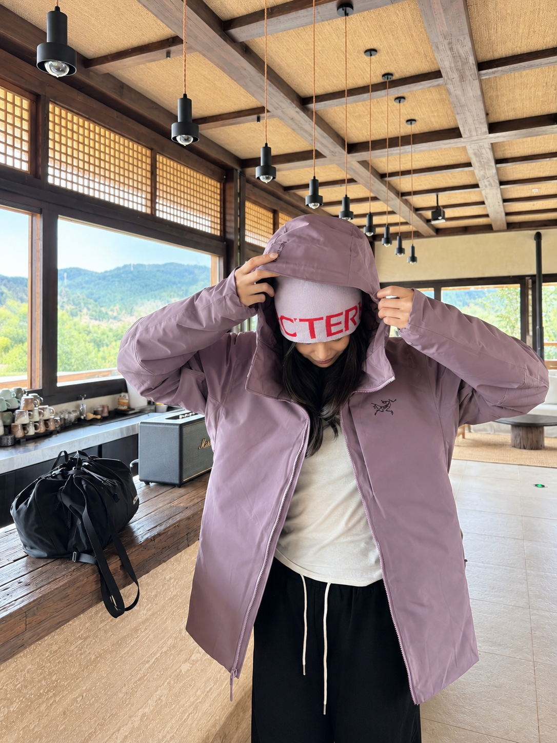 [ARCTERYX] 아크테릭스 Solano 솔라노 다운 후디 재킷