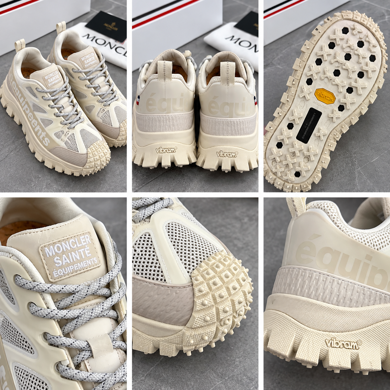 [MONCLER] 몽클레르 트레일그립 아메바 스니커즈