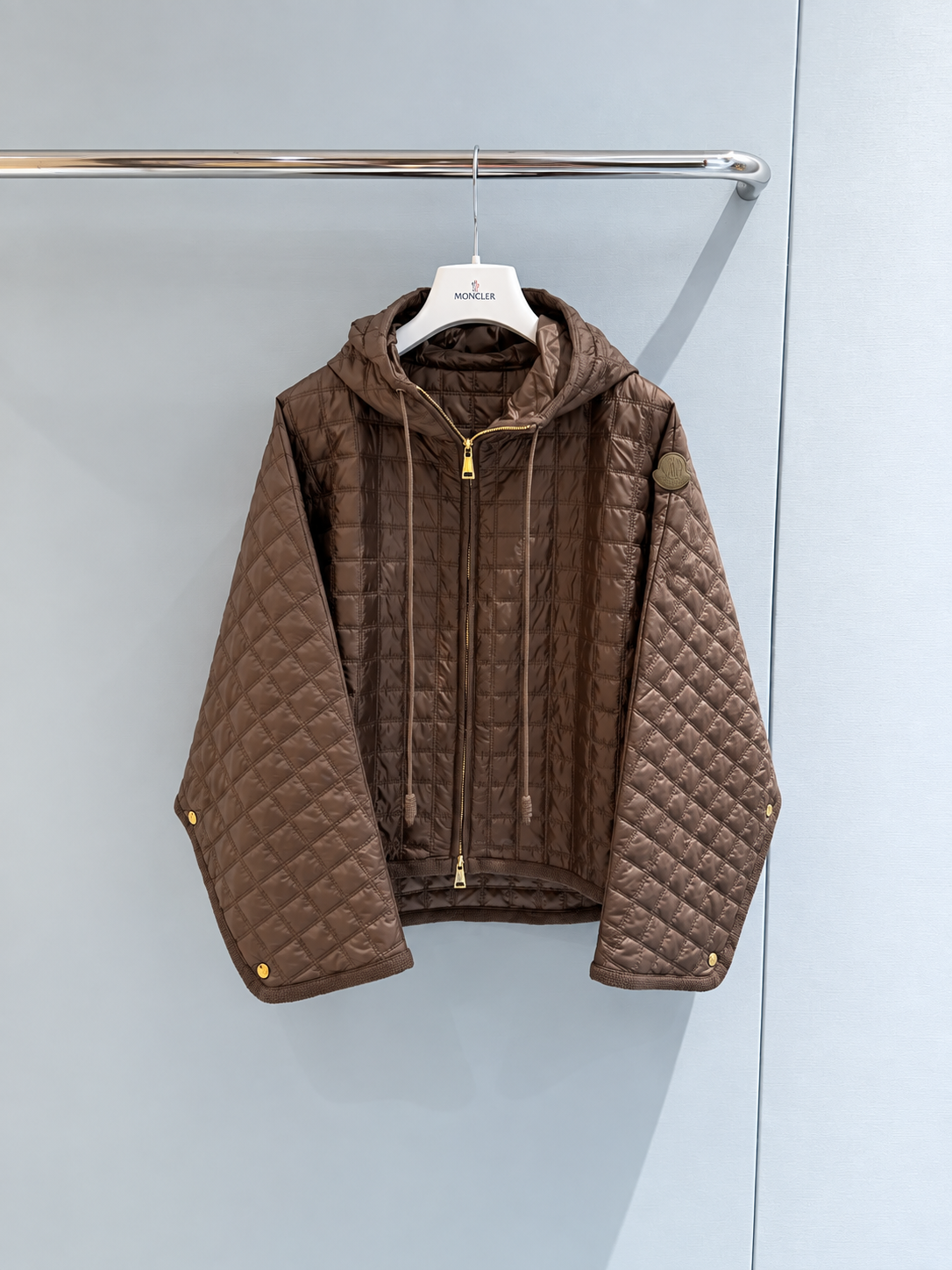 [MONCLER] 몽클레르 경량 퀼팅 후드 재킷