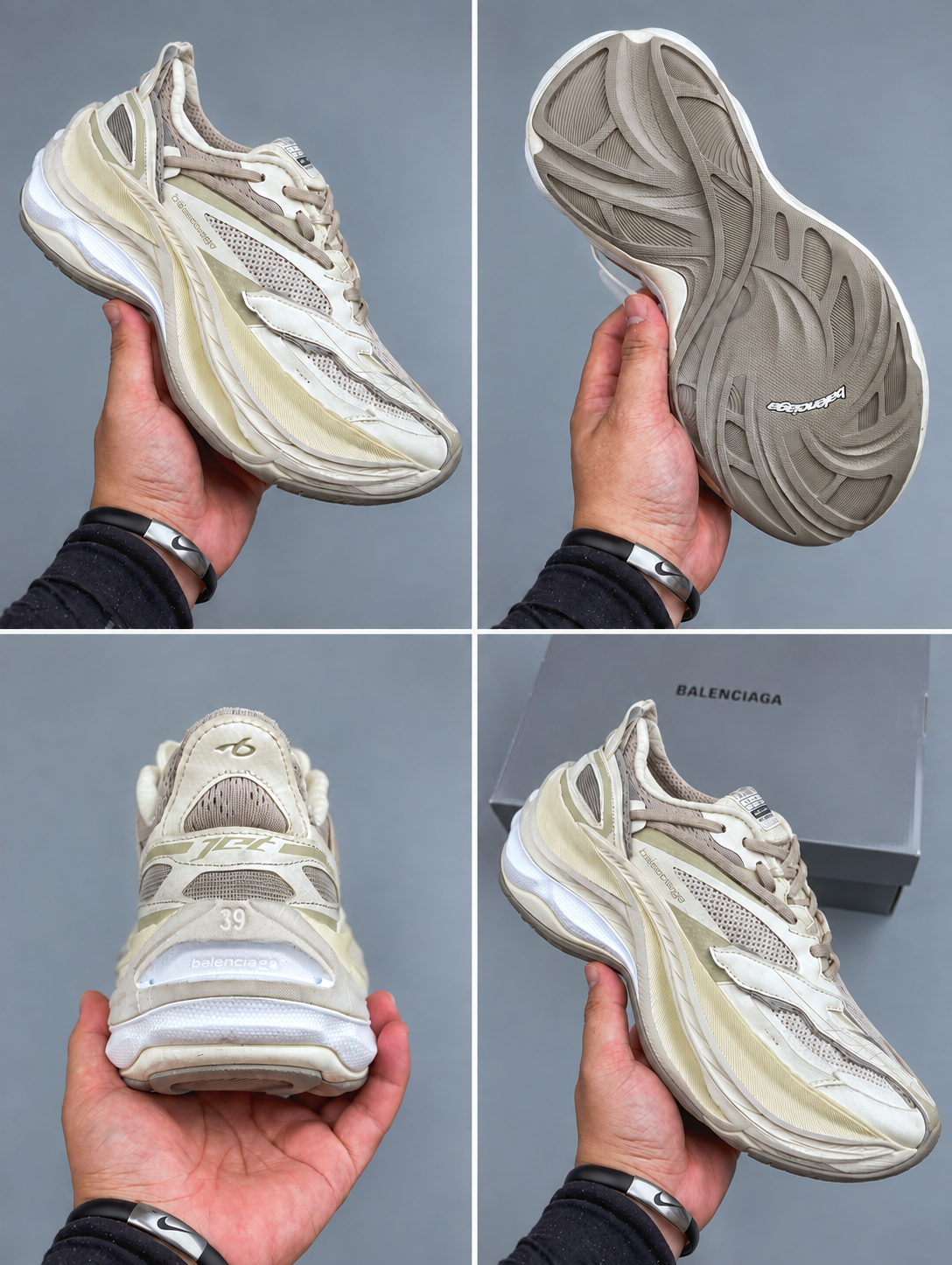 [BALENCIAGA] 발렌시아가 JET 스니커즈