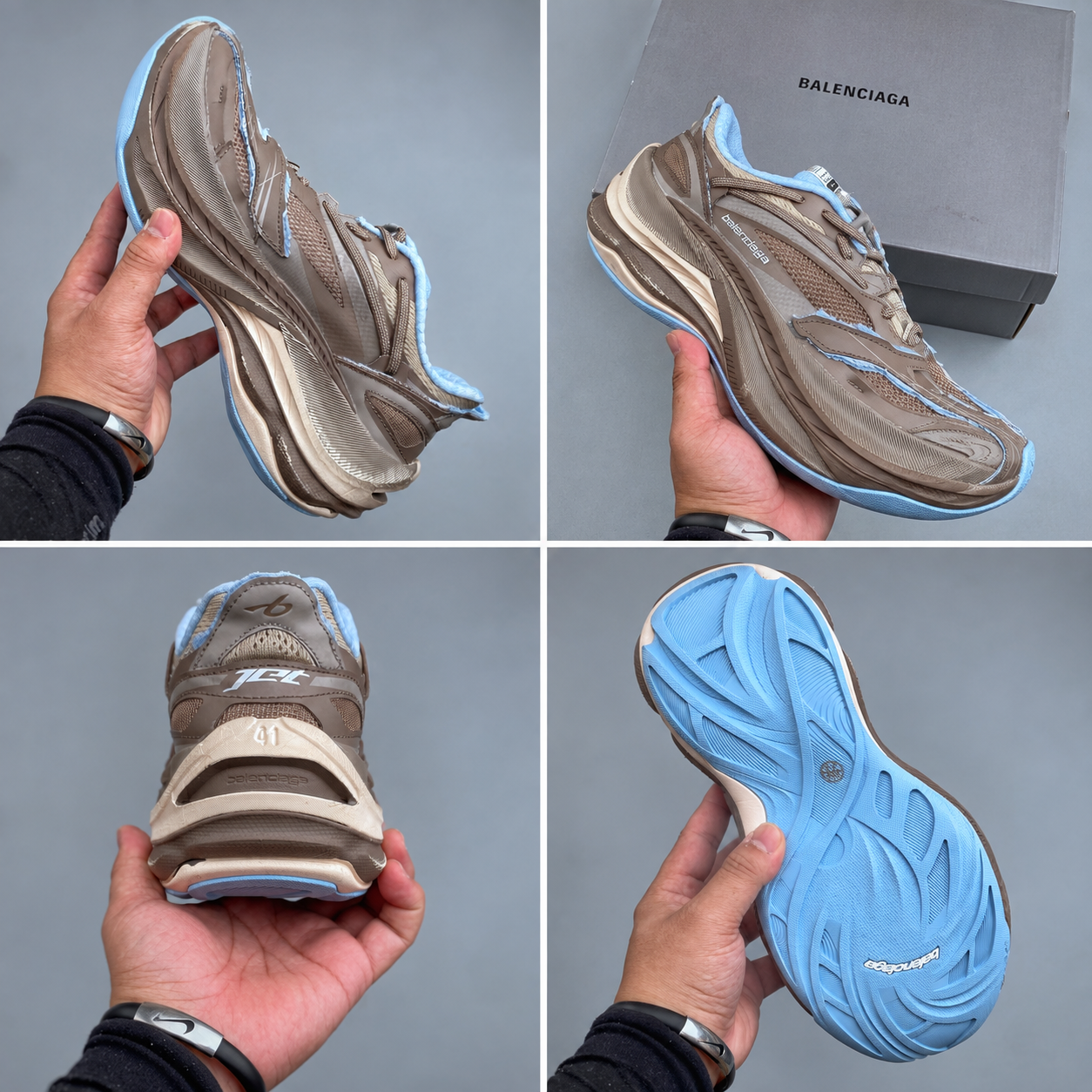 [BALENCIAGA] 발렌시아가 JET 스니커즈