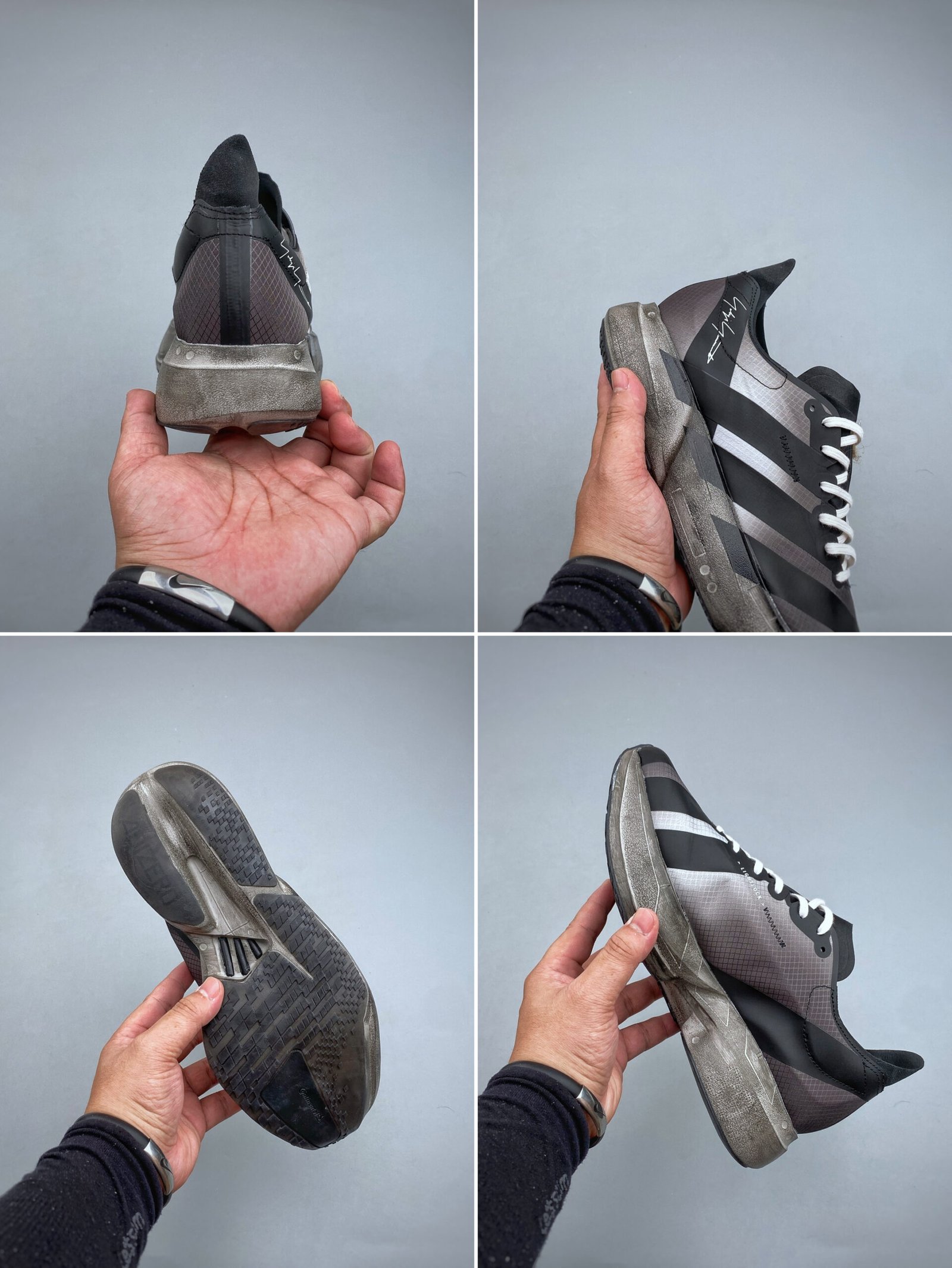 [ADIDAS x Y-3] 아디다스 Y-3 아디오스 프로 4 러닝화