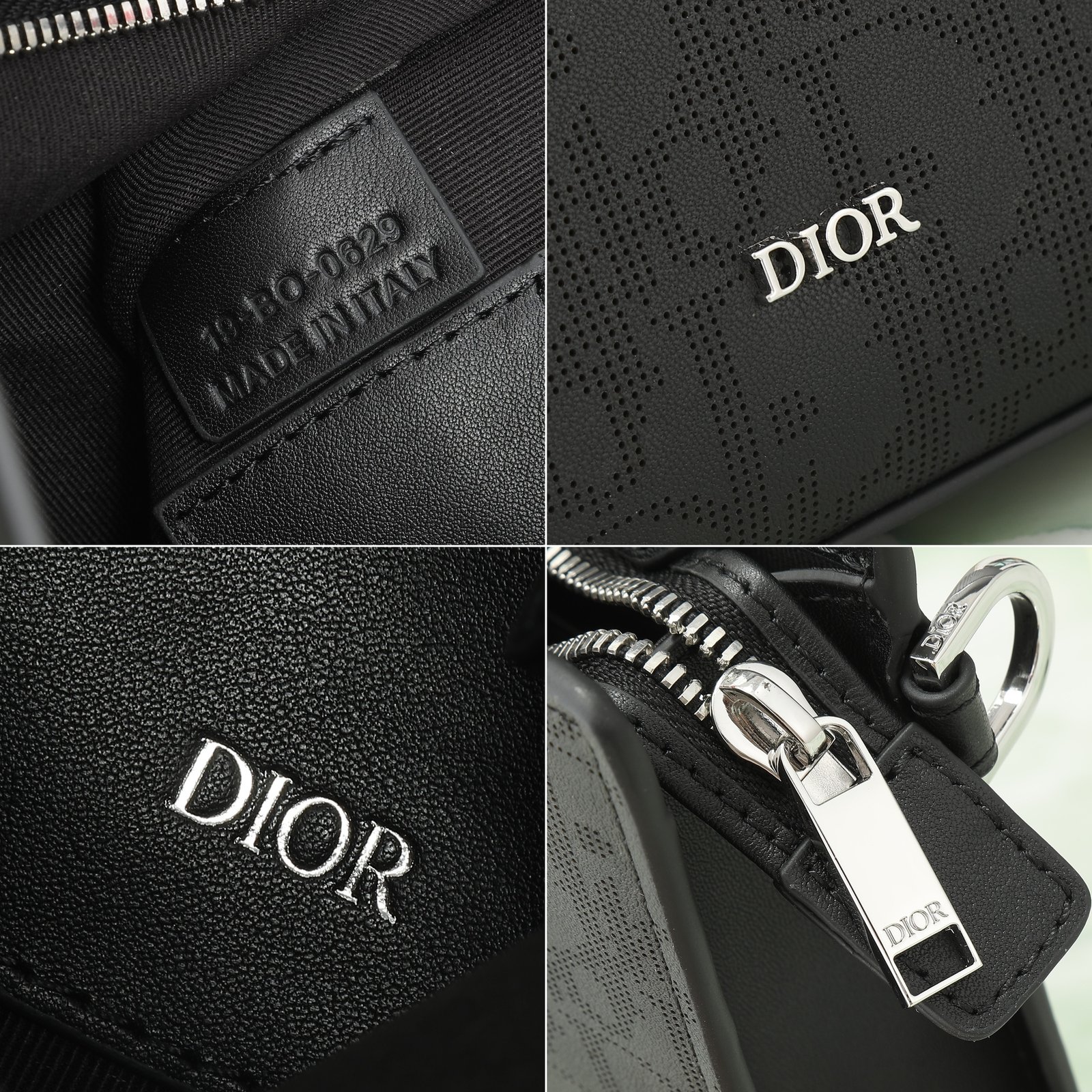 [DIOR] 디올 A5 오블리크 갤럭시 레더 클러치