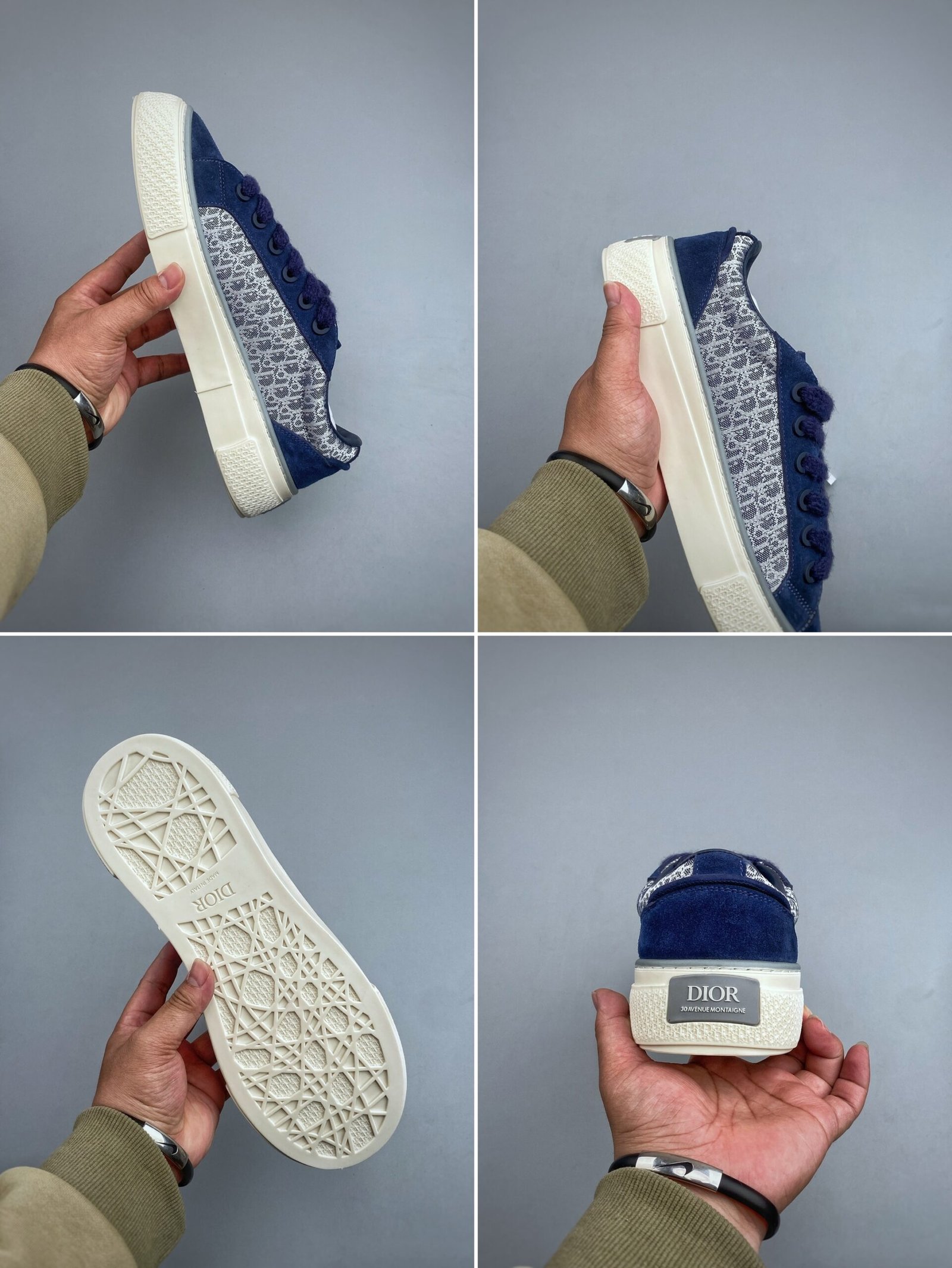 [DIOR] 디올 B33 스니커즈
