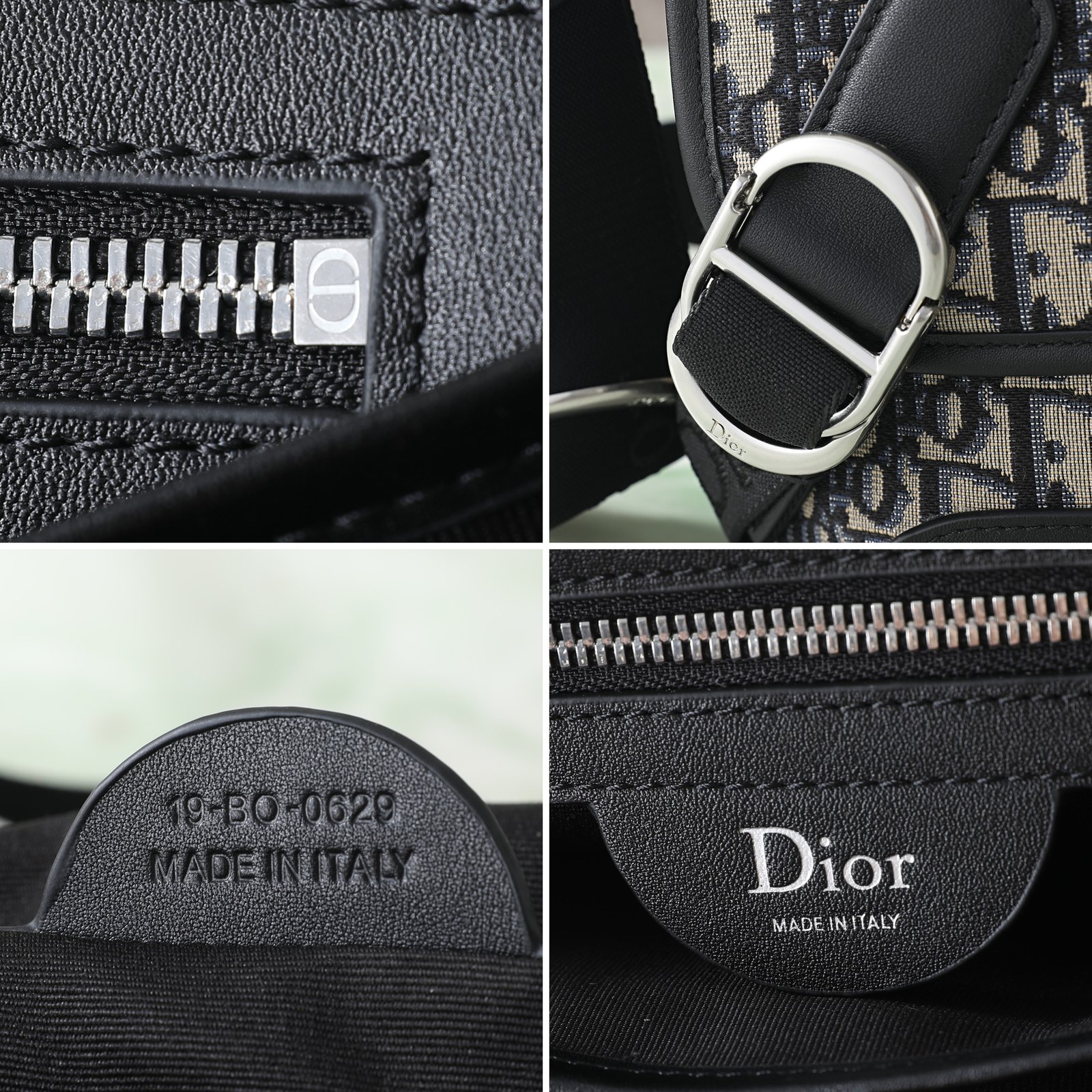 [DIOR] 디올 제트 스몰 오블리크 자카드 메신저백