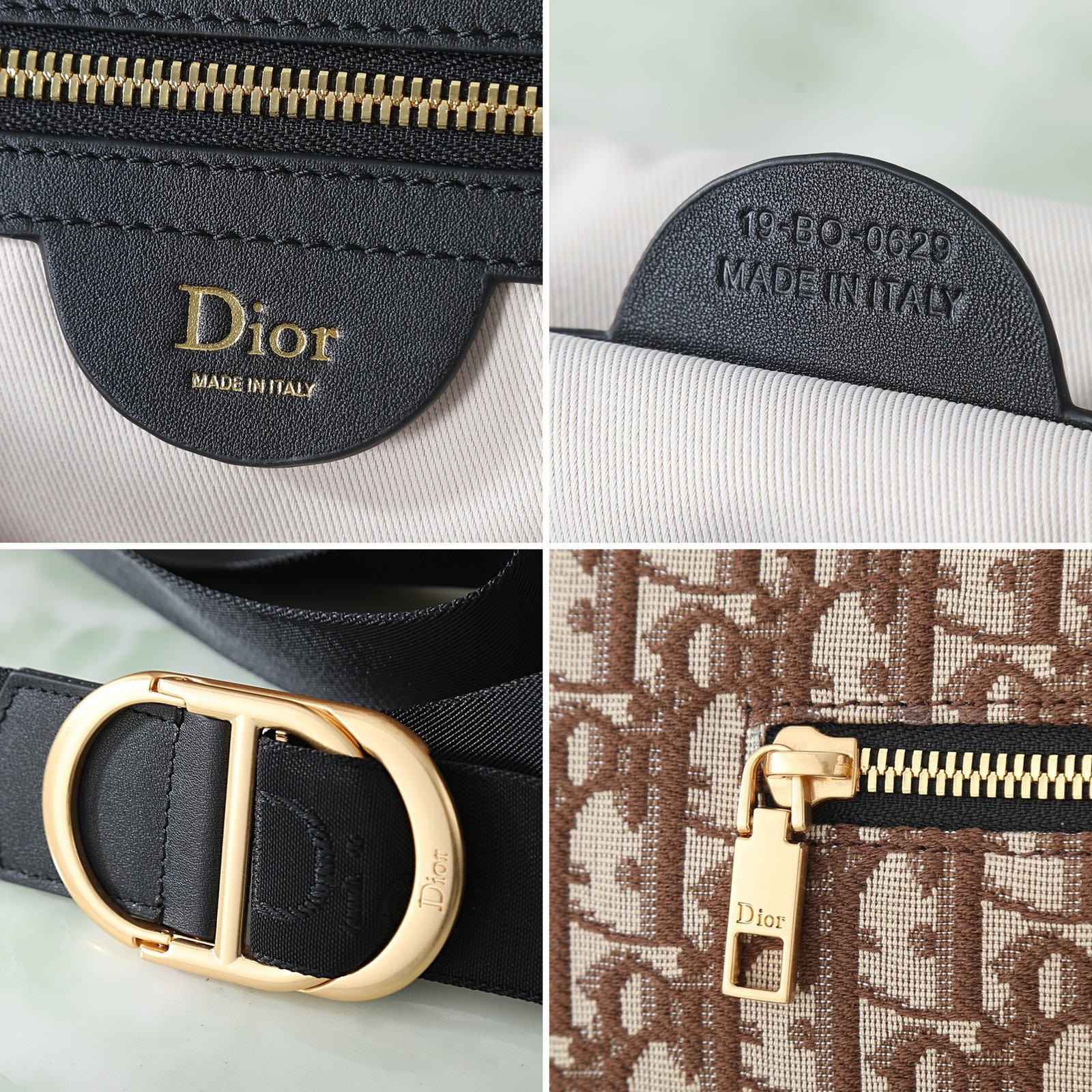 [DIOR] 디올 제트 스몰 오블리크 자카드 메신저백