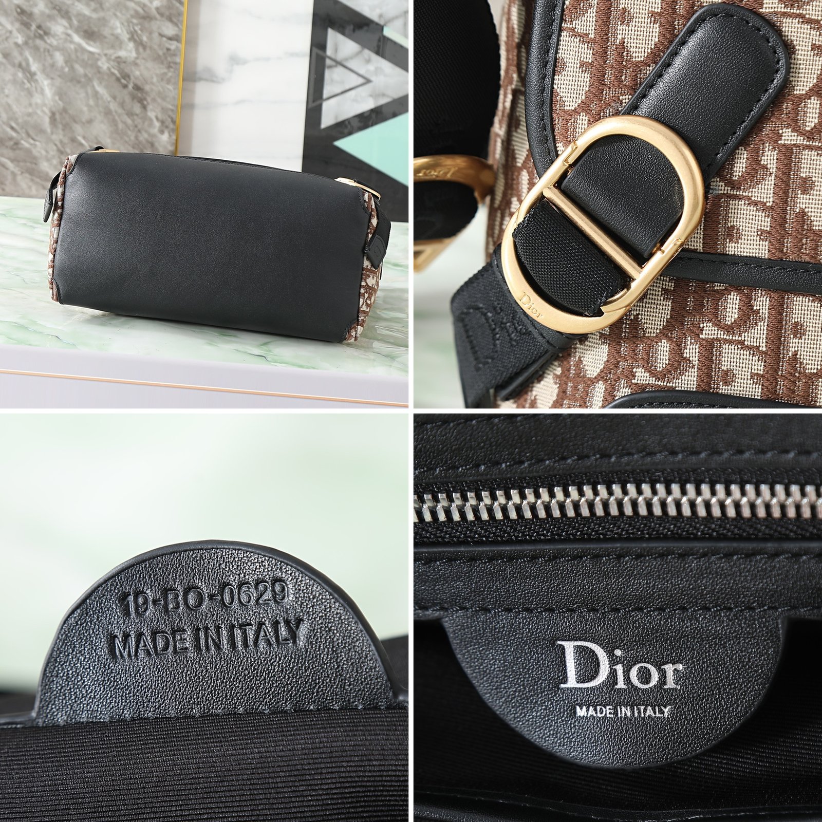[DIOR] 디올 제트 미디엄 오블리크 자카드 메신저백