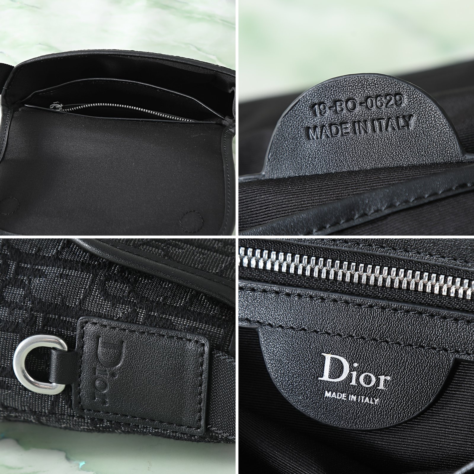 [DIOR] 디올 제트 미니 오블리크 자카드 크로스백