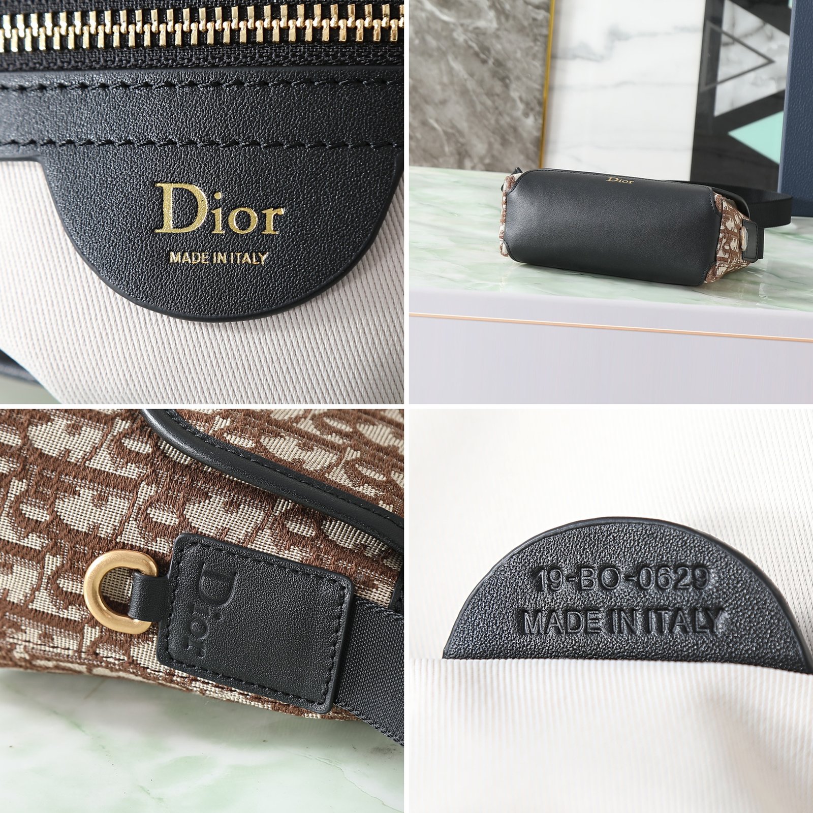 [DIOR] 디올 제트 미니 오블리크 자카드 크로스백