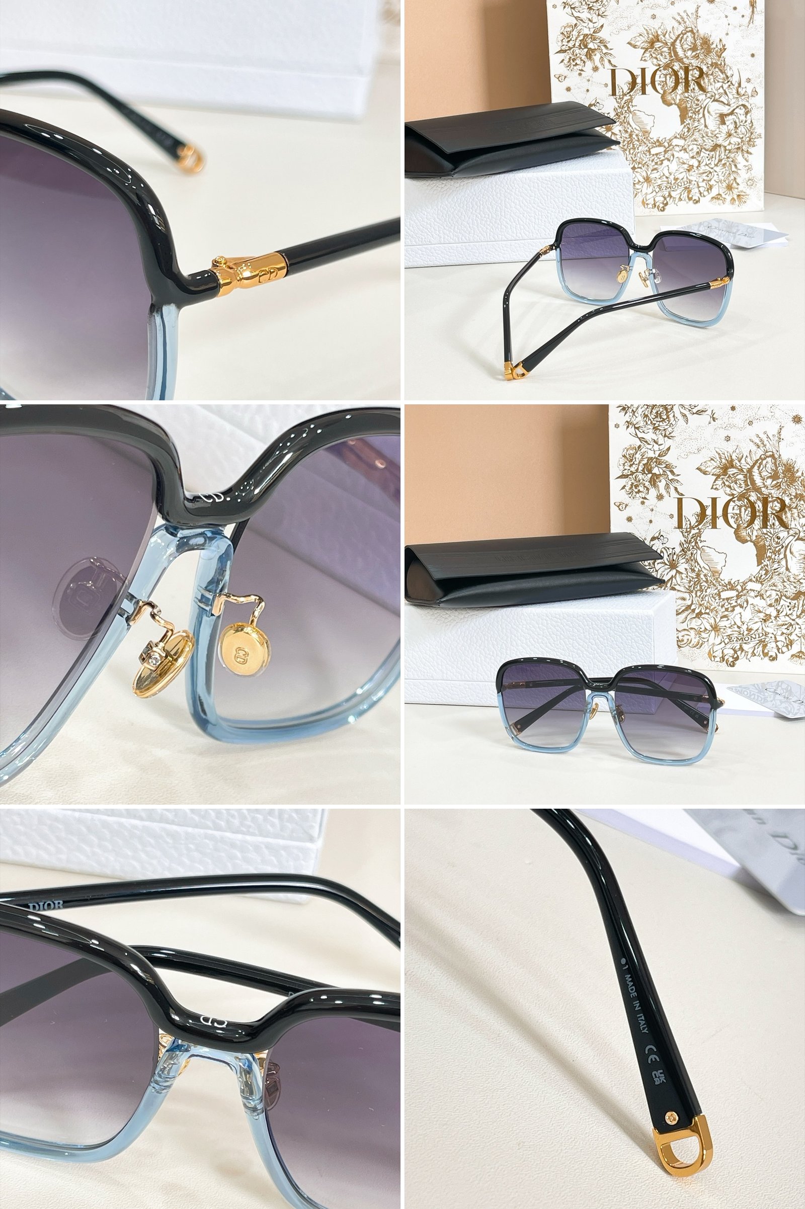 [DIOR] 디올 트윈컬러 S1F 선글라스