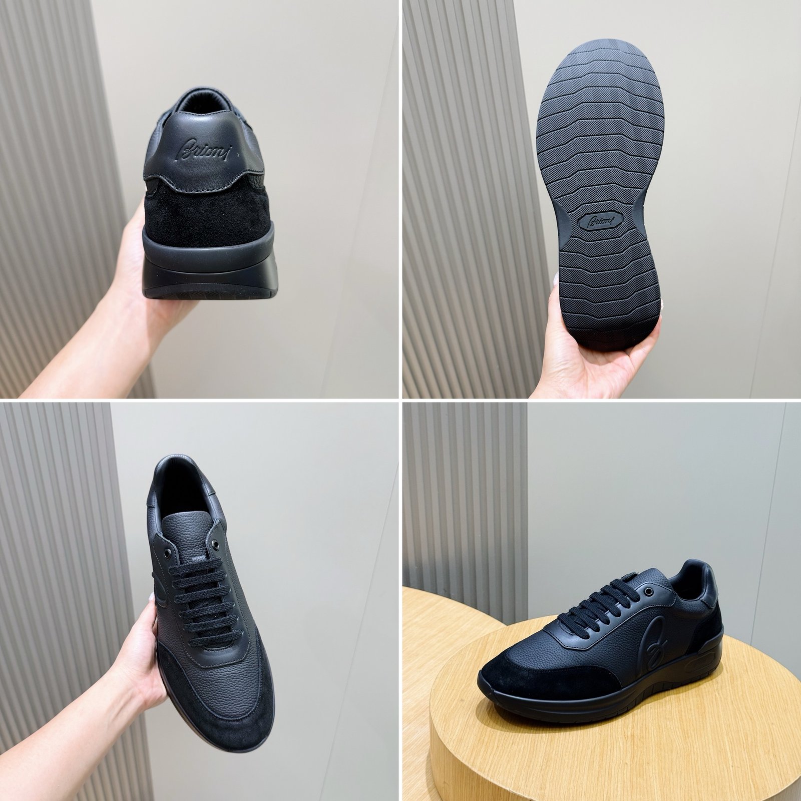 [BRIONI] 브리오니 Crossing 남성 캐주얼 스니커즈