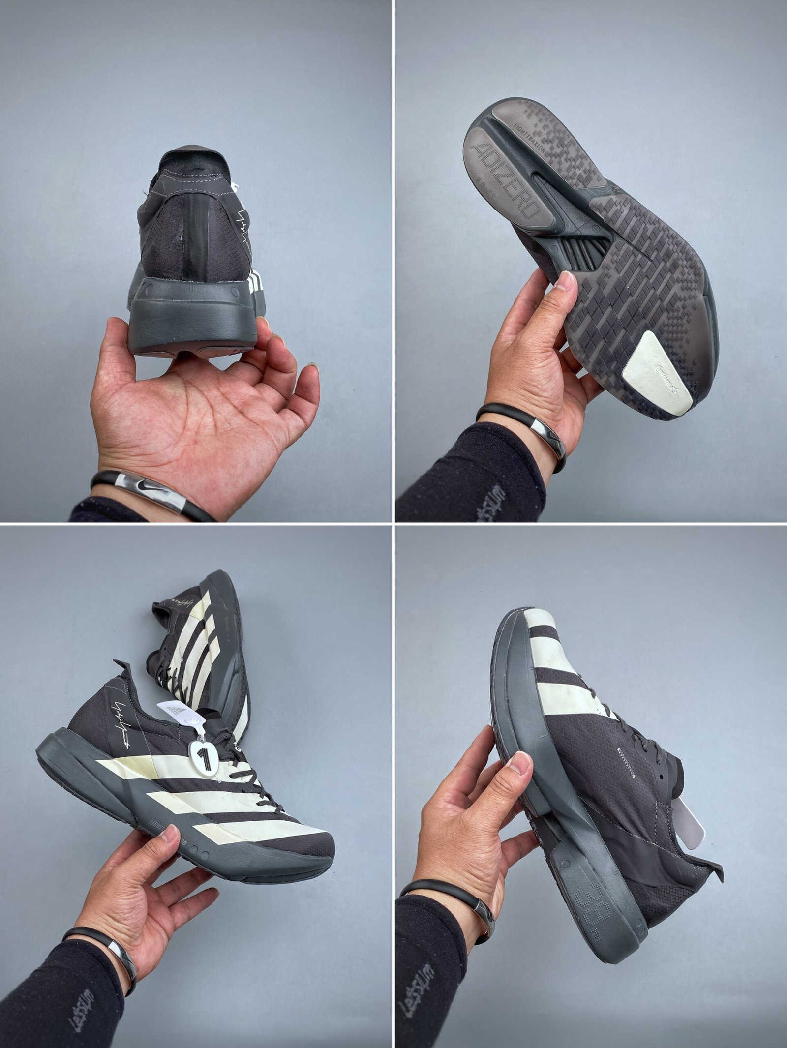 [ADIDAS x Y-3] 아디다스 Y-3 아디오스 프로 4 러닝화