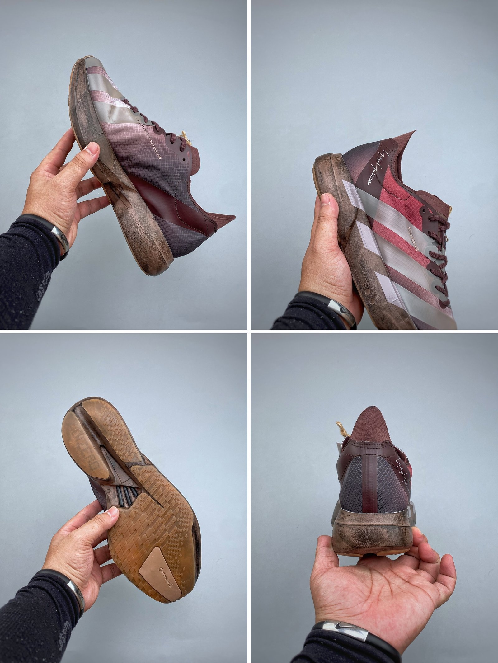[ADIDAS x Y-3] 아디다스 Y-3 아디오스 프로 4 러닝화