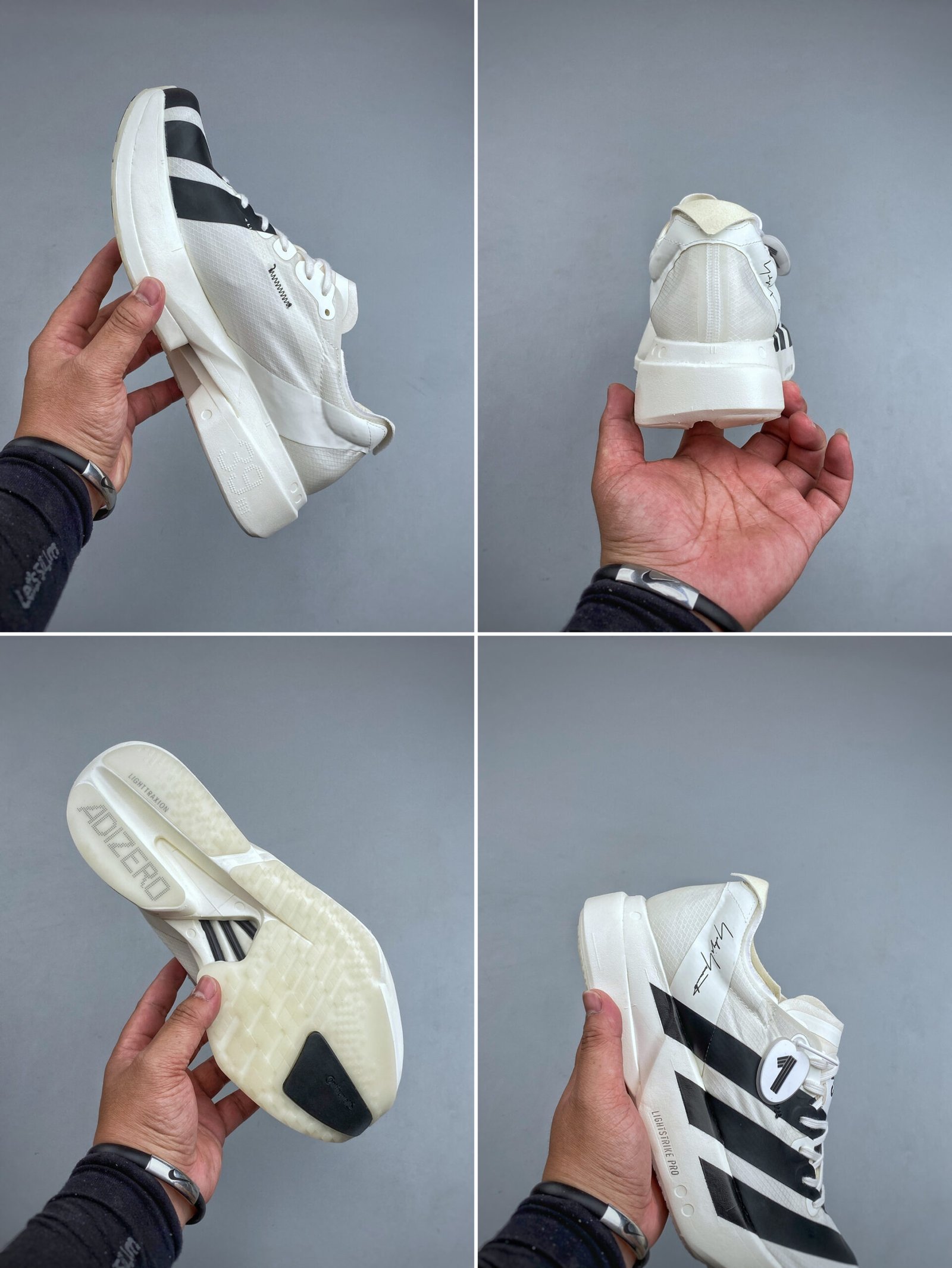 [ADIDAS x Y-3] 아디다스 Y-3 아디오스 프로 4 러닝화