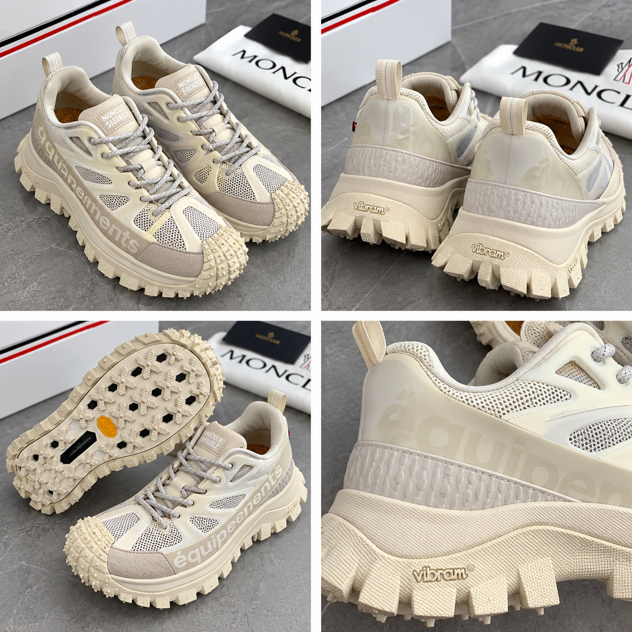 [MONCLER] 몽클레르 트레일그립 아메바 스니커즈
