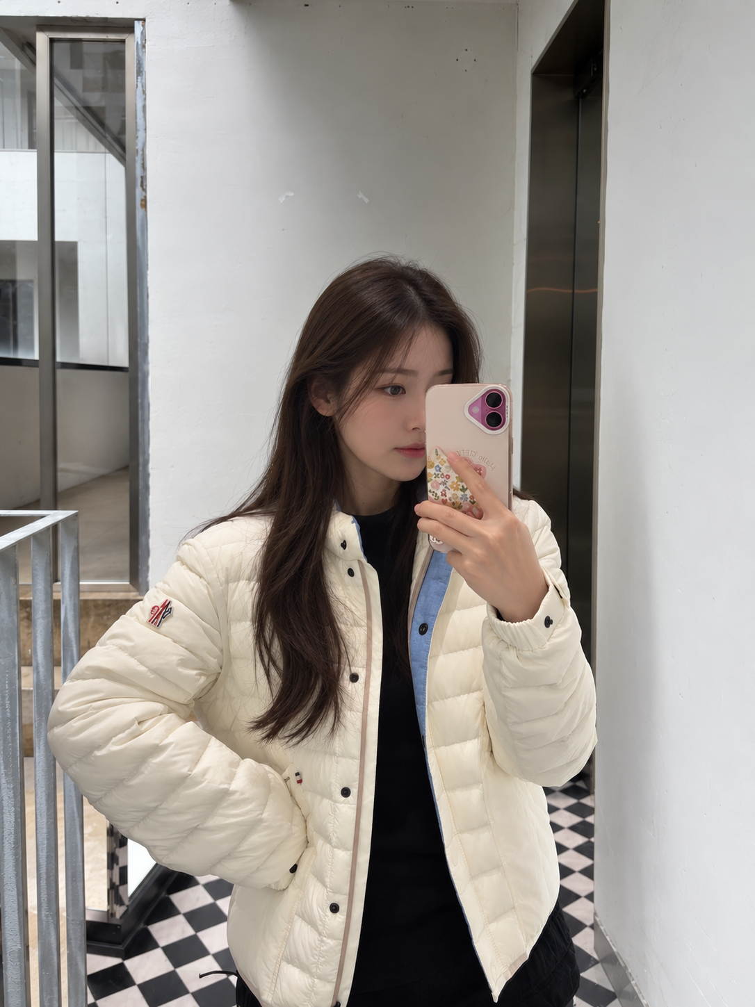 [MONCLER] 몽클레르 마둘랭 Madulains 경량 다운 재킷