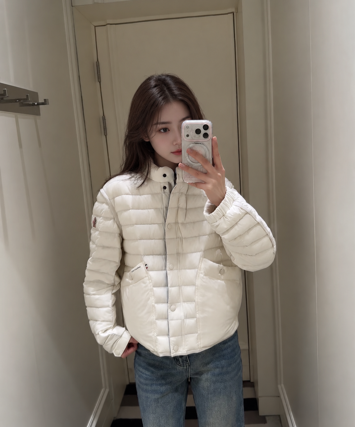 [MONCLER] 몽클레르 마둘랭 Madulains 경량 다운 재킷