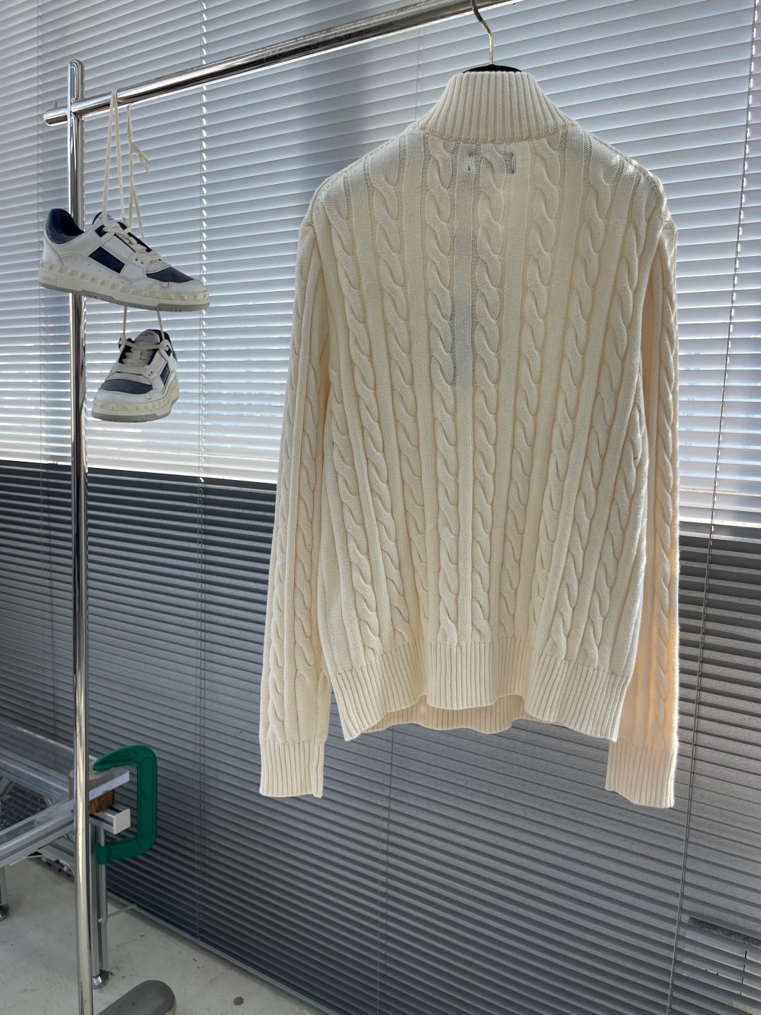 [POLO RALPH LAUREN] 폴로 랄프 로렌 케이블 니트 하프집업 스웨터
