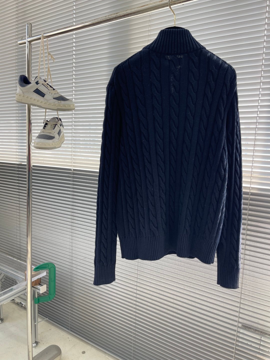 [POLO RALPH LAUREN] 폴로 랄프 로렌 케이블 니트 하프집업 스웨터