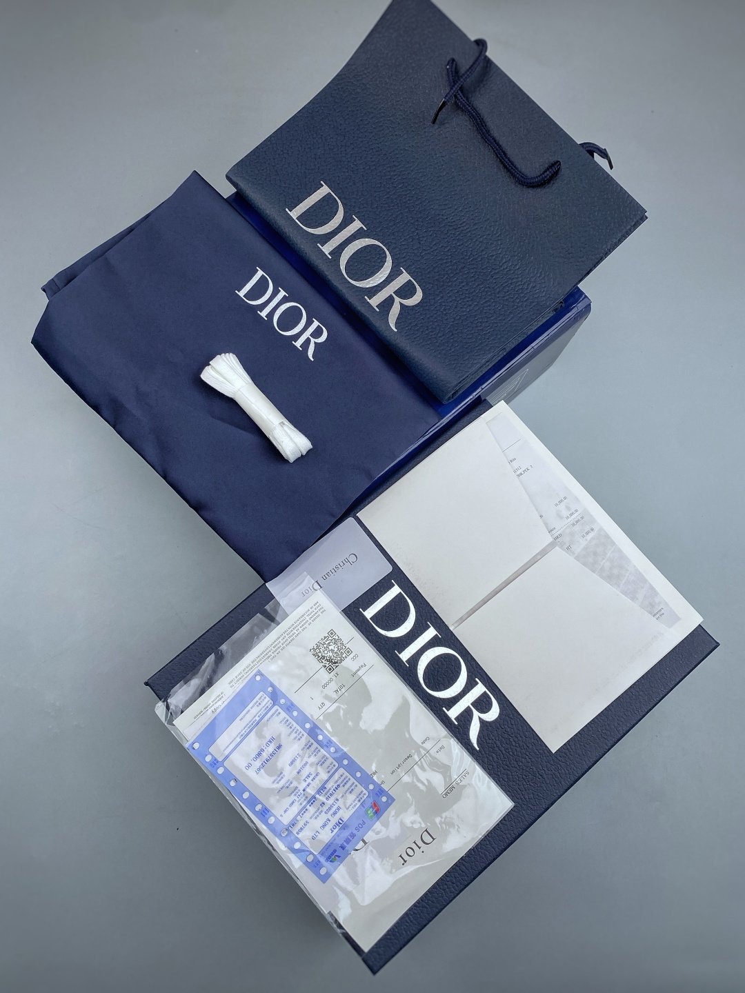 [DIOR]  디올 B23 로우탑 오블리크 자카드 스니커즈 베이지 블랙