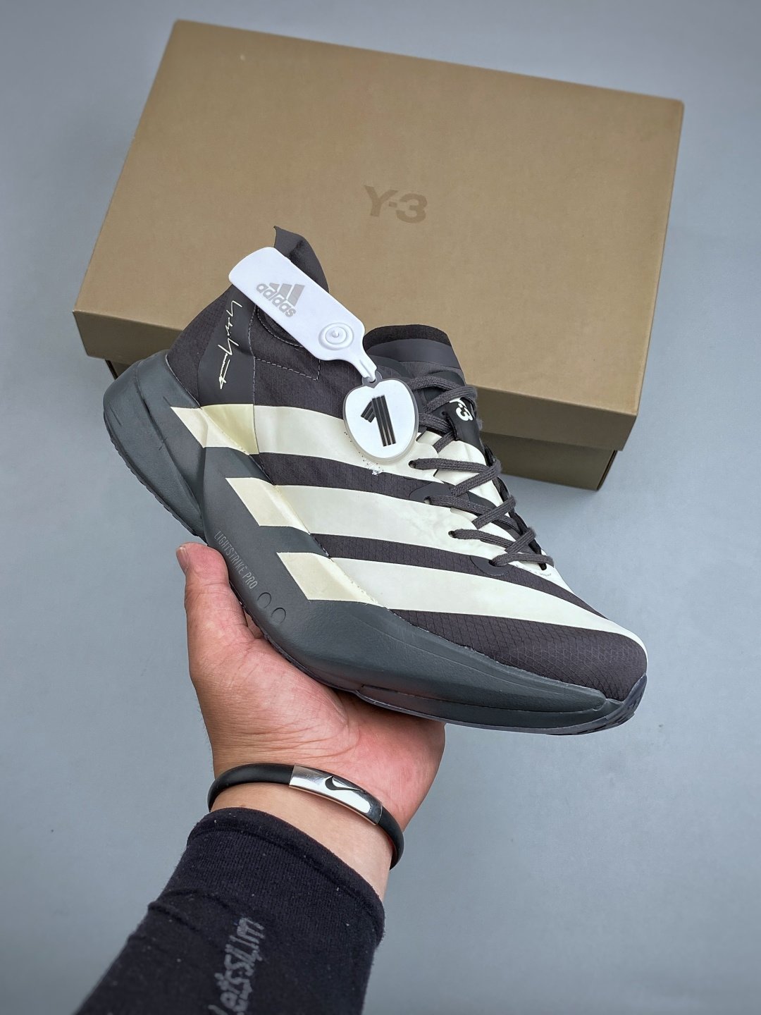 [ADIDAS x Y-3] 아디다스 Y-3 아디오스 프로 4 러닝화