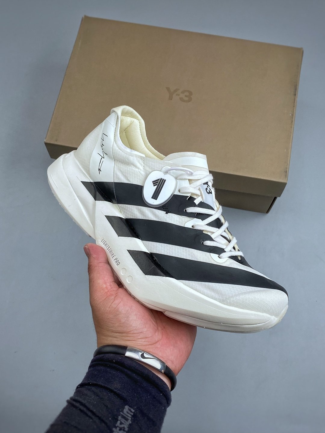 [ADIDAS x Y-3] 아디다스 Y-3 아디오스 프로 4 러닝화