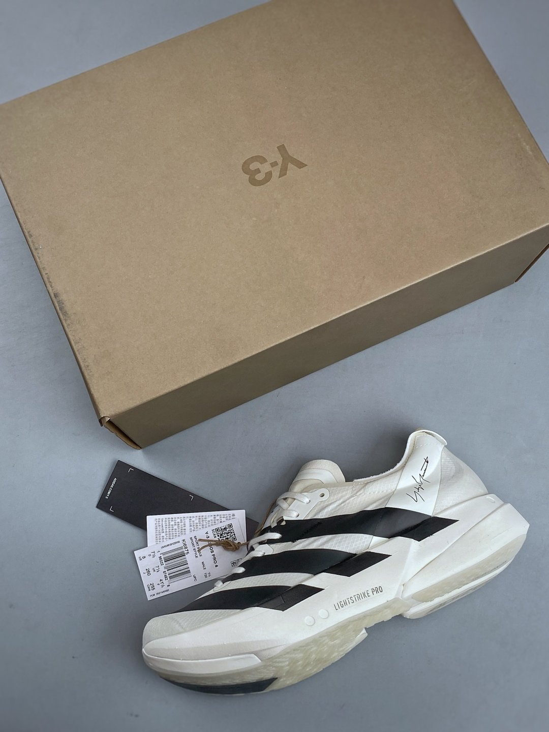 [ADIDAS x Y-3] 아디다스 Y-3 아디오스 프로 4 러닝화
