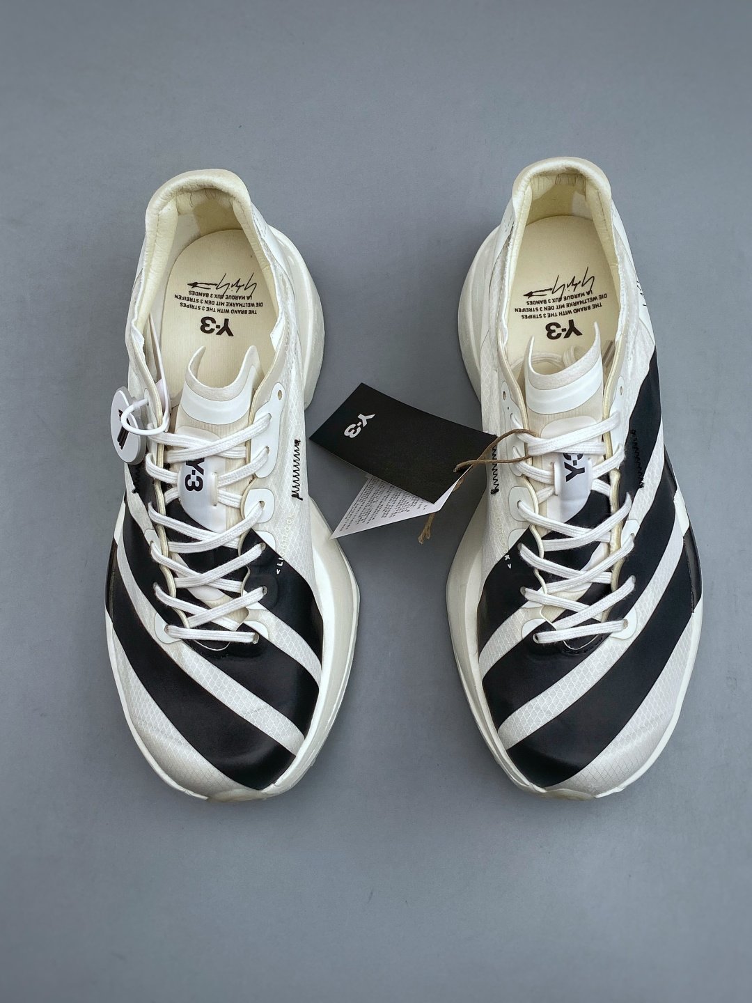 [ADIDAS x Y-3] 아디다스 Y-3 아디오스 프로 4 러닝화