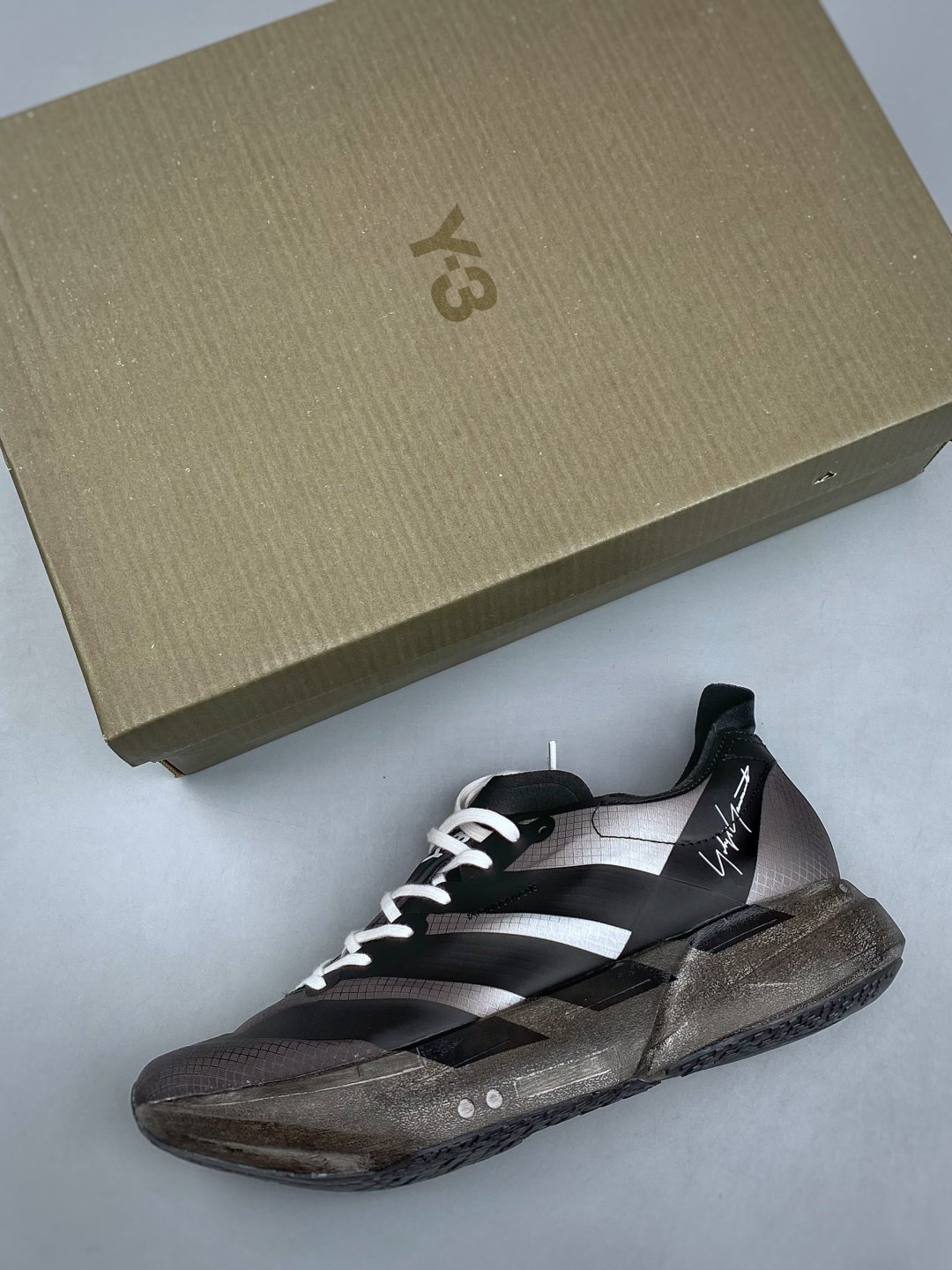 [ADIDAS x Y-3] 아디다스 Y-3 아디오스 프로 4 러닝화