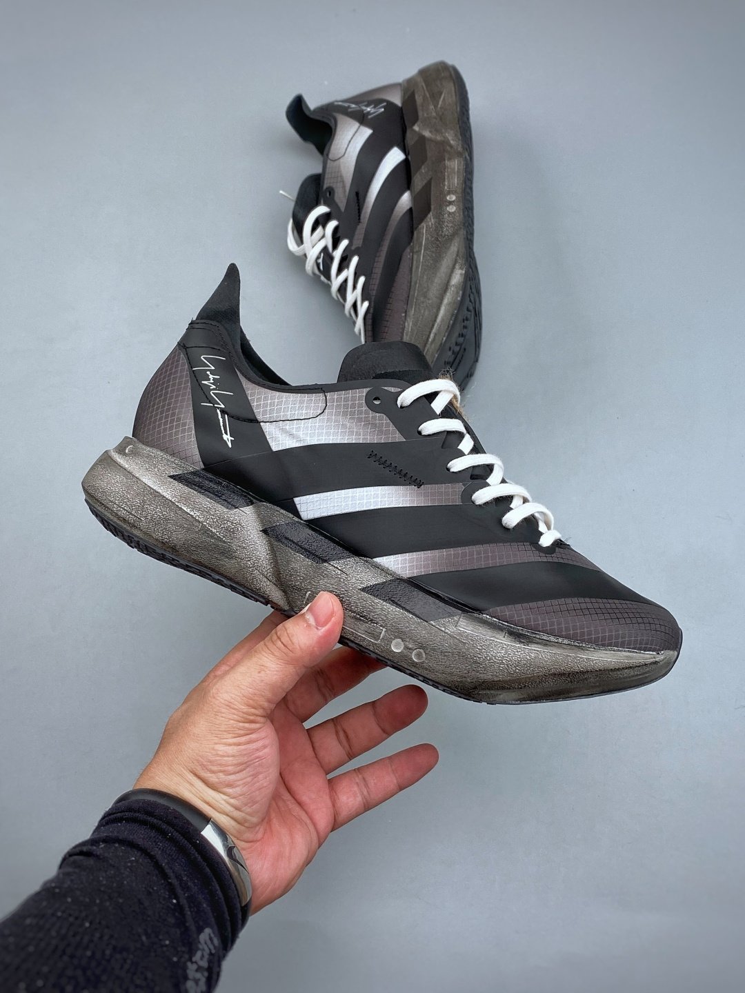 [ADIDAS x Y-3] 아디다스 Y-3 아디오스 프로 4 러닝화