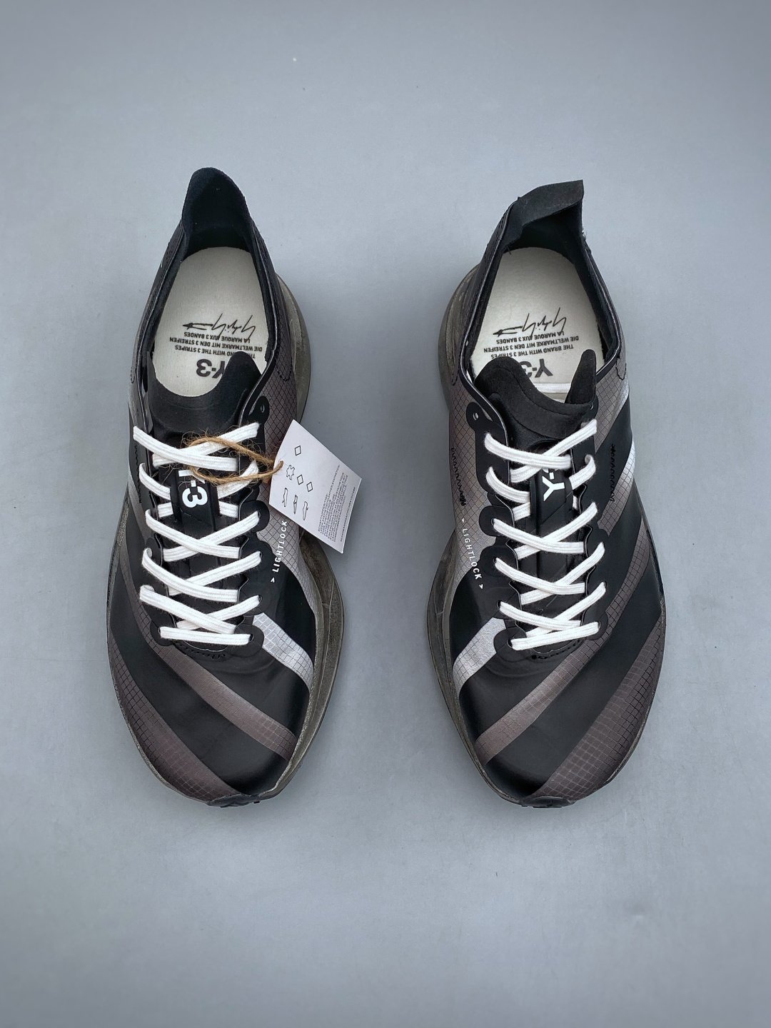 [ADIDAS x Y-3] 아디다스 Y-3 아디오스 프로 4 러닝화