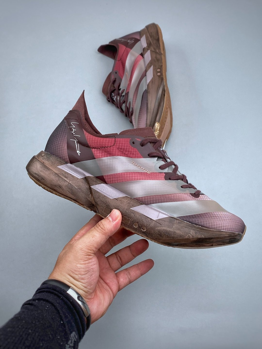 [ADIDAS x Y-3] 아디다스 Y-3 아디오스 프로 4 러닝화
