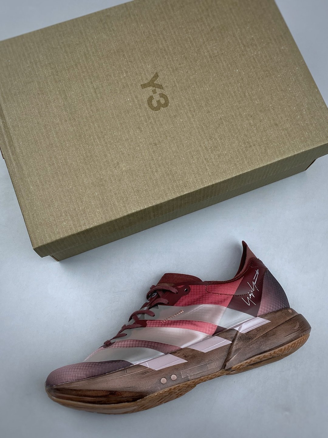 [ADIDAS x Y-3] 아디다스 Y-3 아디오스 프로 4 러닝화