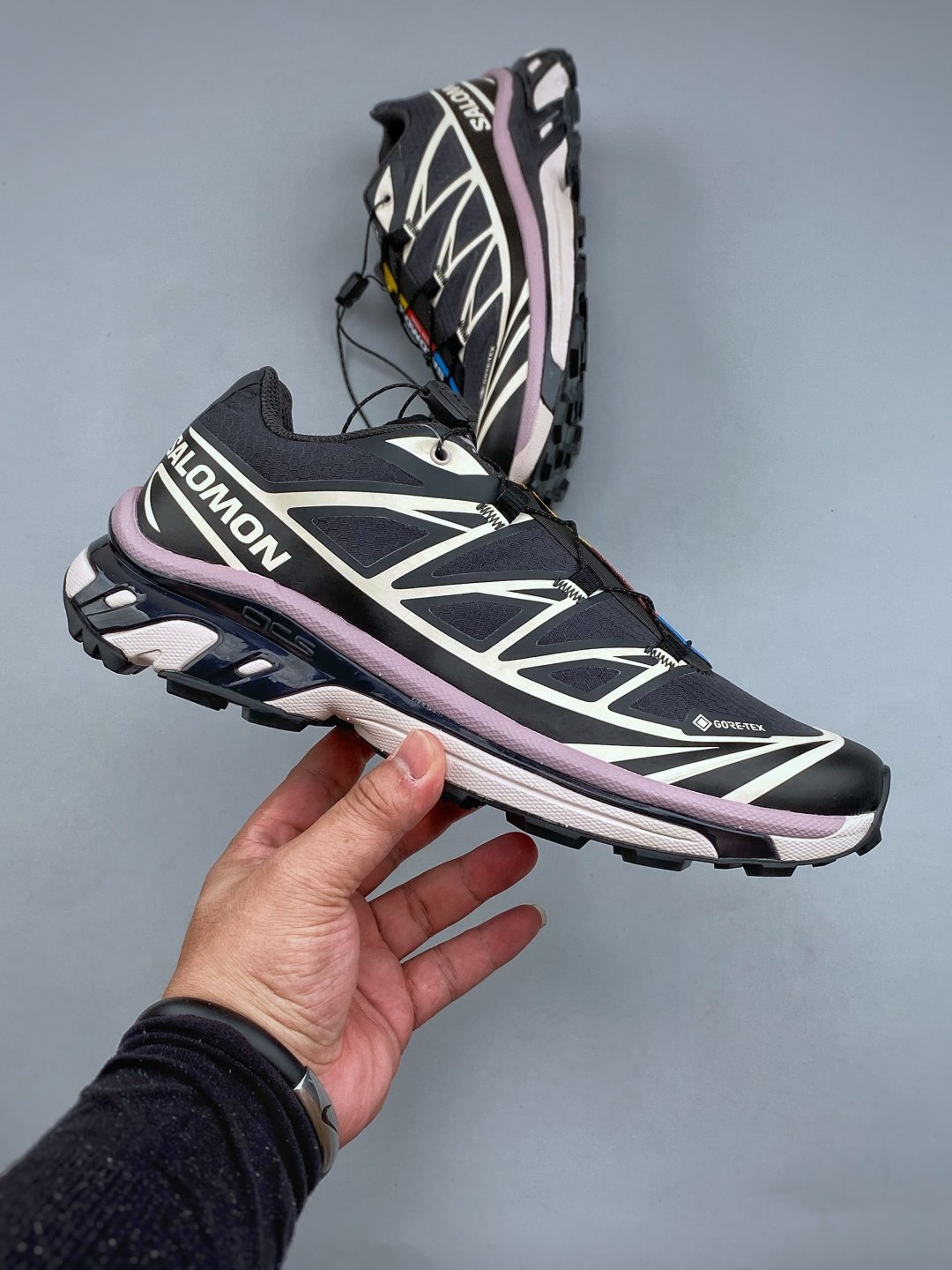 [SALOMON] 살로몬 XT-6 GTX 트레킹화