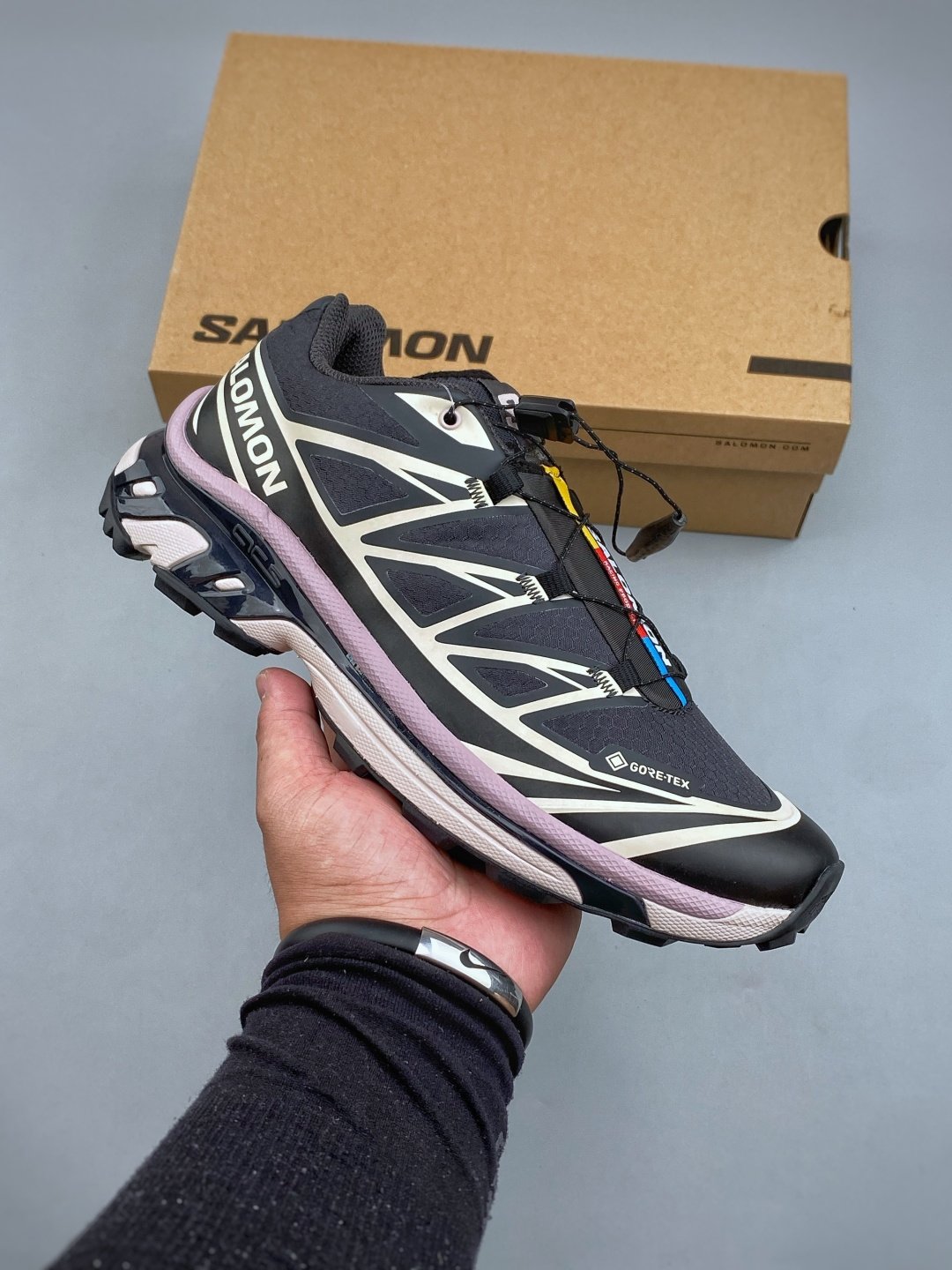 [SALOMON] 살로몬 XT-6 GTX 트레킹화