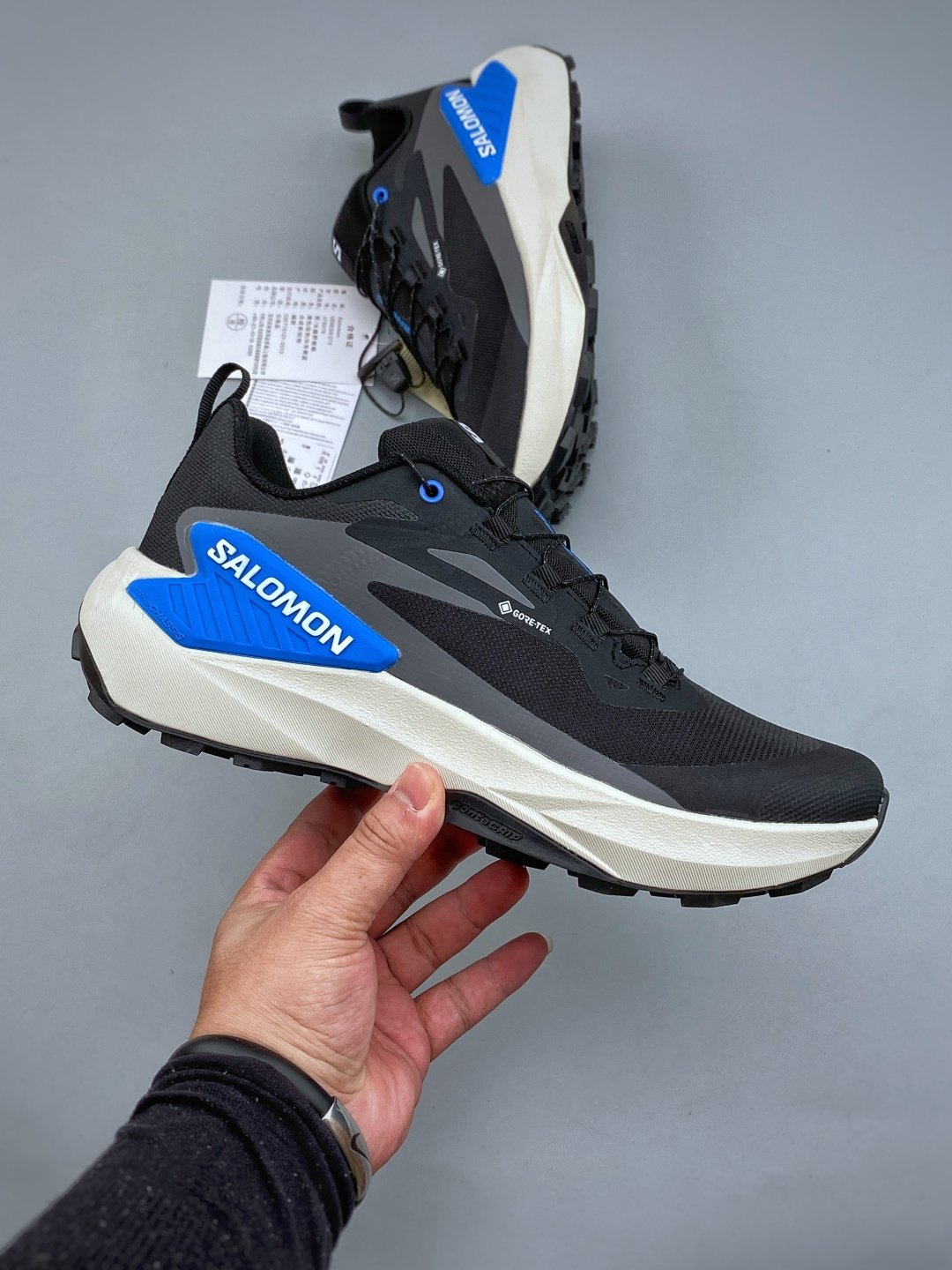[SALOMON] 살로몬 제네시스 GTX 트레일 스니커즈