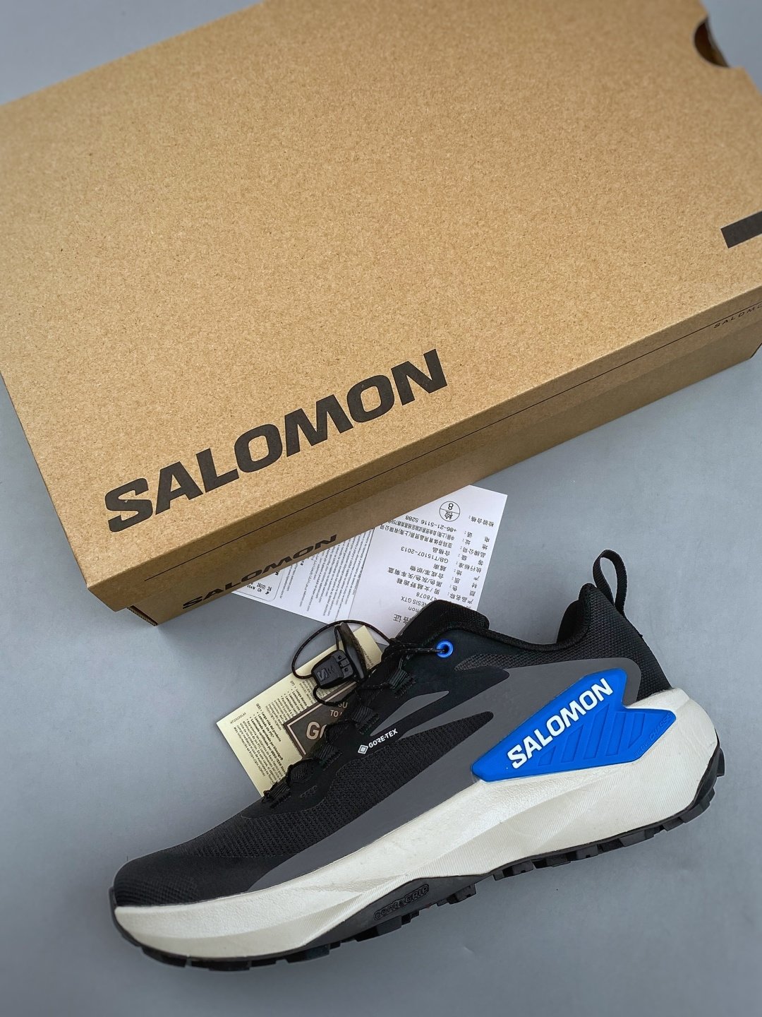 [SALOMON] 살로몬 제네시스 GTX 트레일 스니커즈