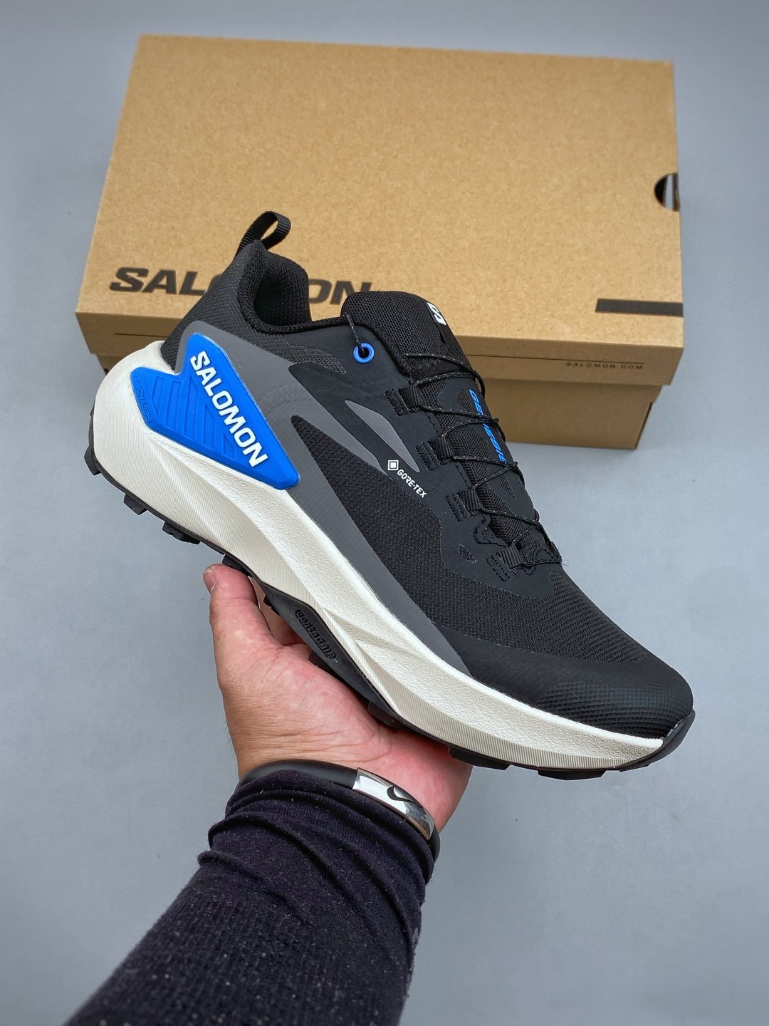 [SALOMON] 살로몬 제네시스 GTX 트레일 스니커즈