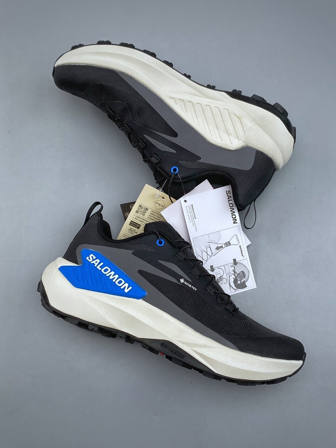 [SALOMON] 살로몬 제네시스 GTX 트레일 스니커즈