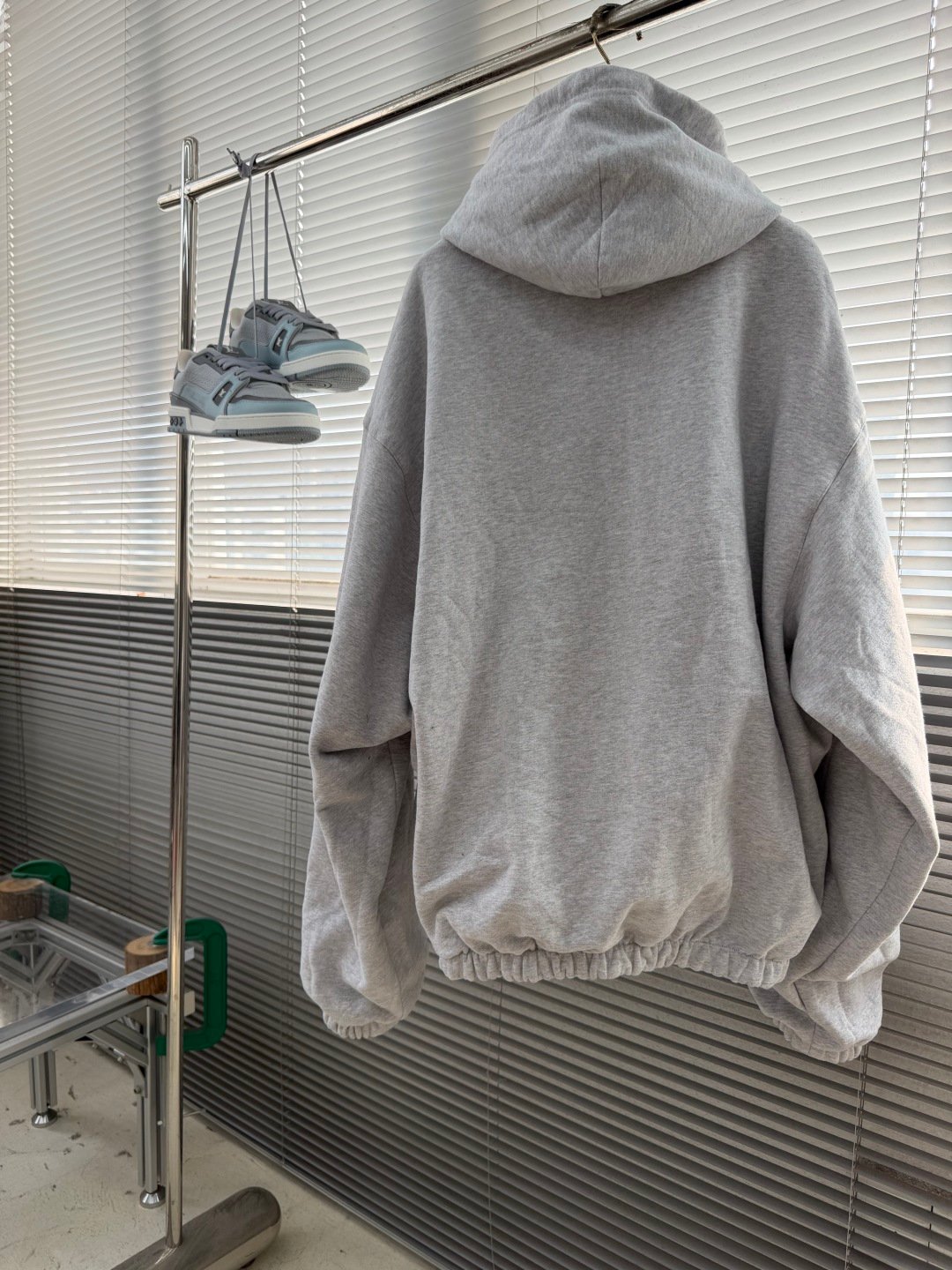 [BALENCIAGA] 발렌시아가 리버서블 후드 집업 재킷