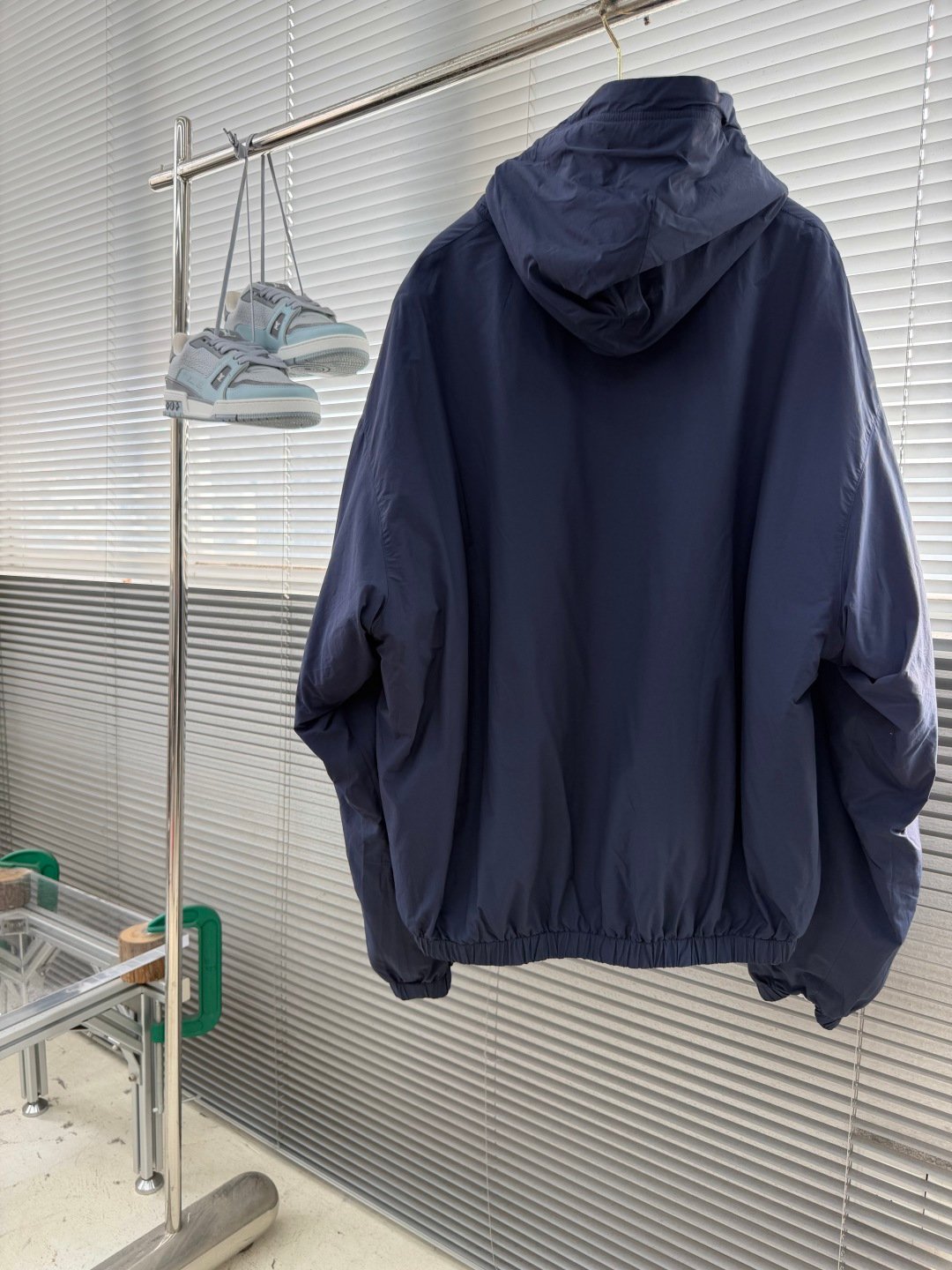 [BALENCIAGA] 발렌시아가 리버서블 후드 집업 재킷