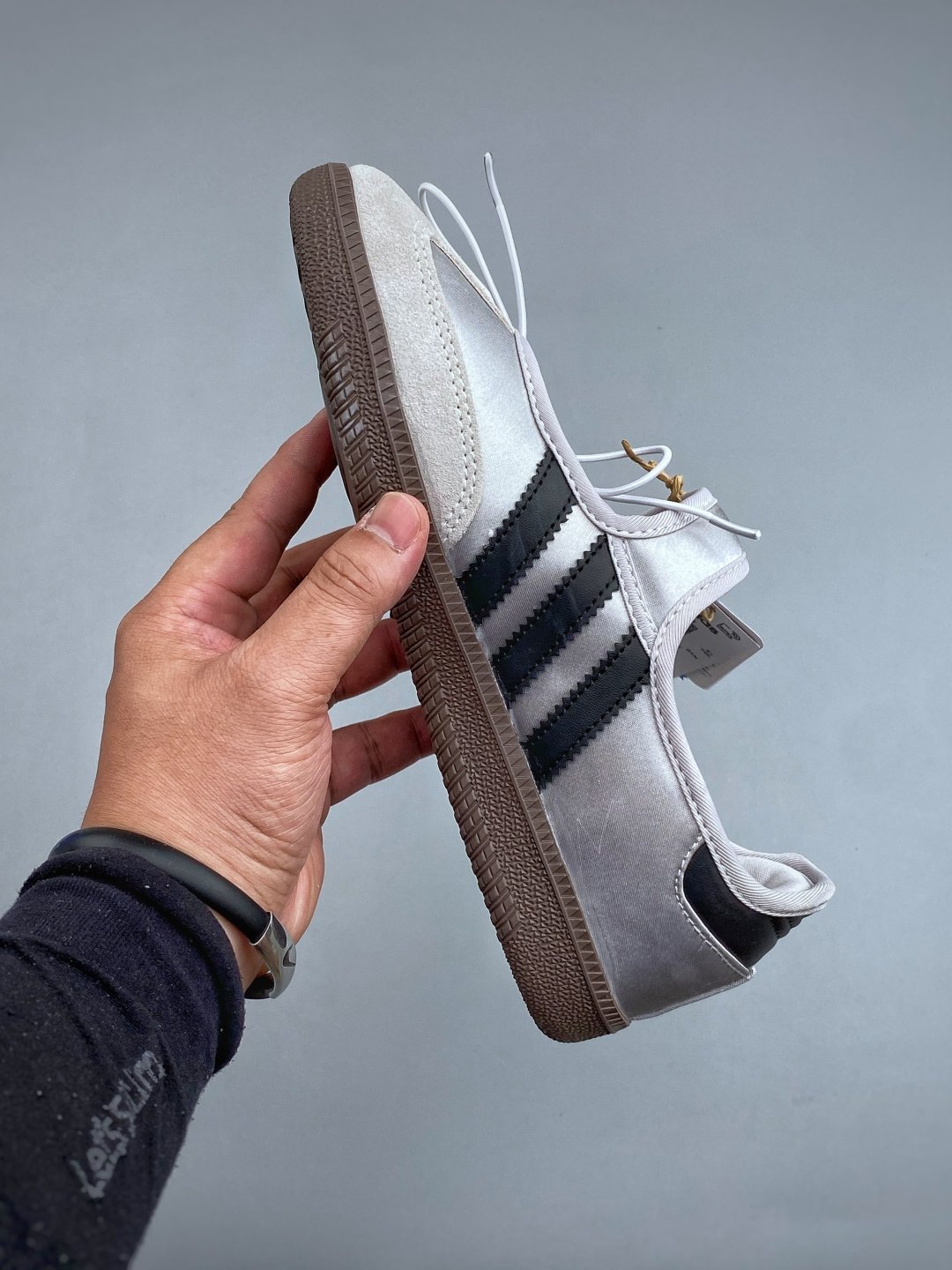 [Adidas] 아디다스 삼바 제인 클라우드 화이트 코어 블랙