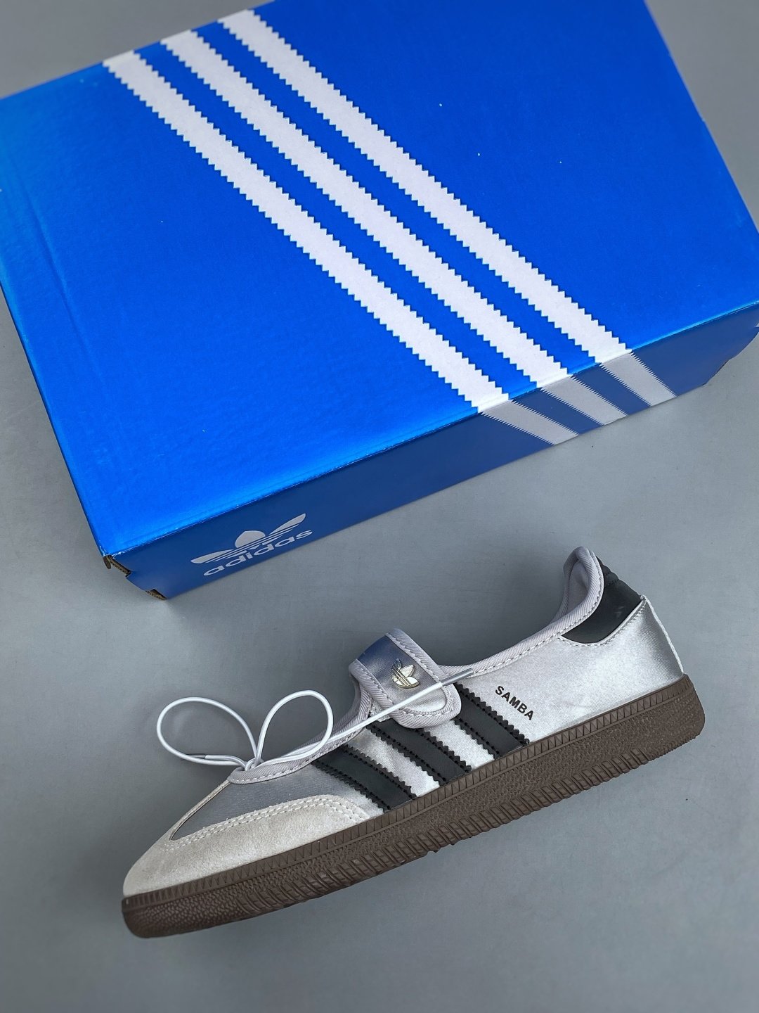 [Adidas] 아디다스 삼바 제인 클라우드 화이트 코어 블랙