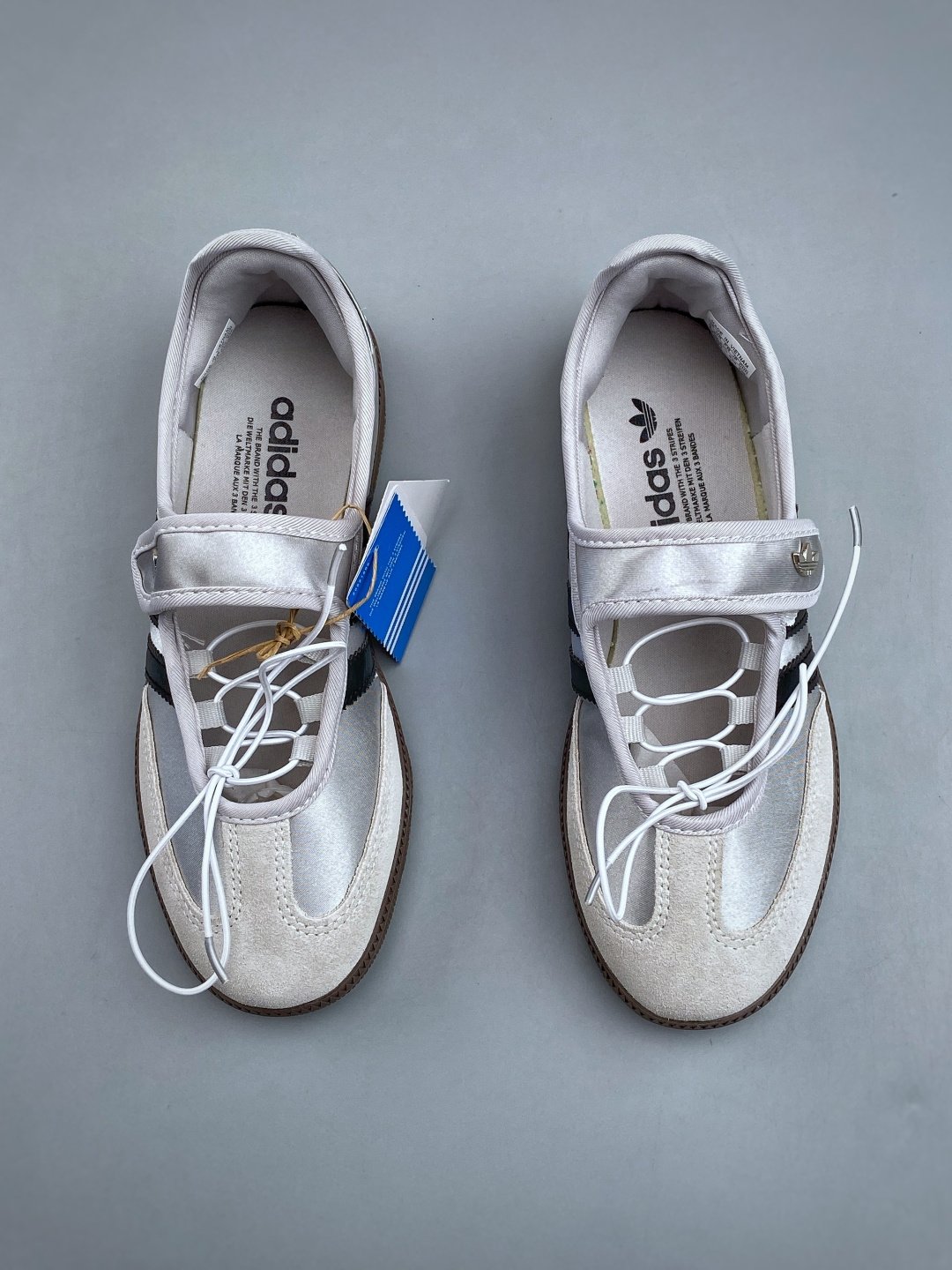 [Adidas] 아디다스 삼바 제인 클라우드 화이트 코어 블랙